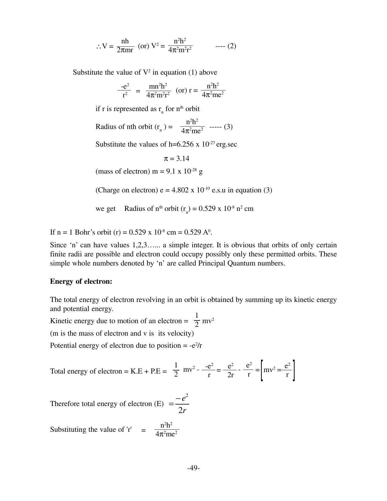 TS SCERT Inter 1st Year Chemistry Vol – I Path 1 (English Medium) Text Book - Page 58