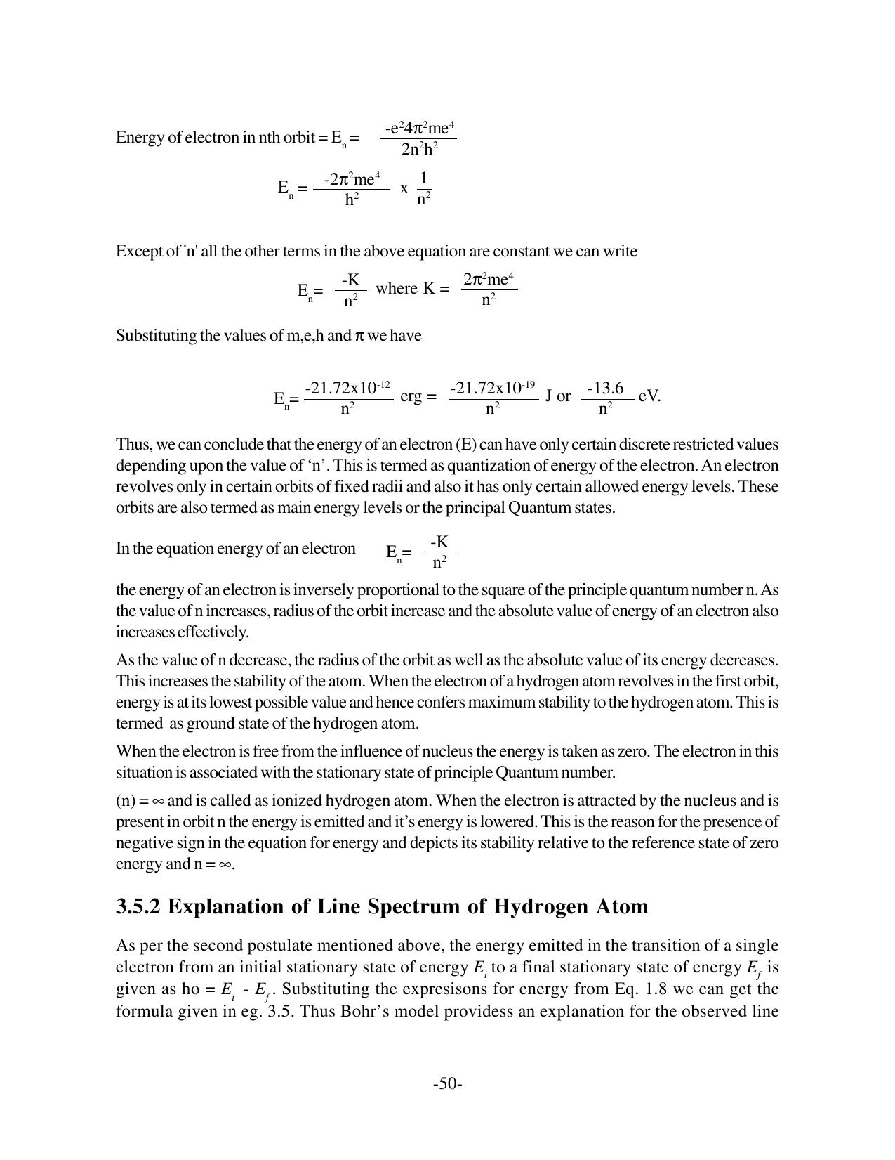 TS SCERT Inter 1st Year Chemistry Vol – I Path 1 (English Medium) Text Book - Page 59