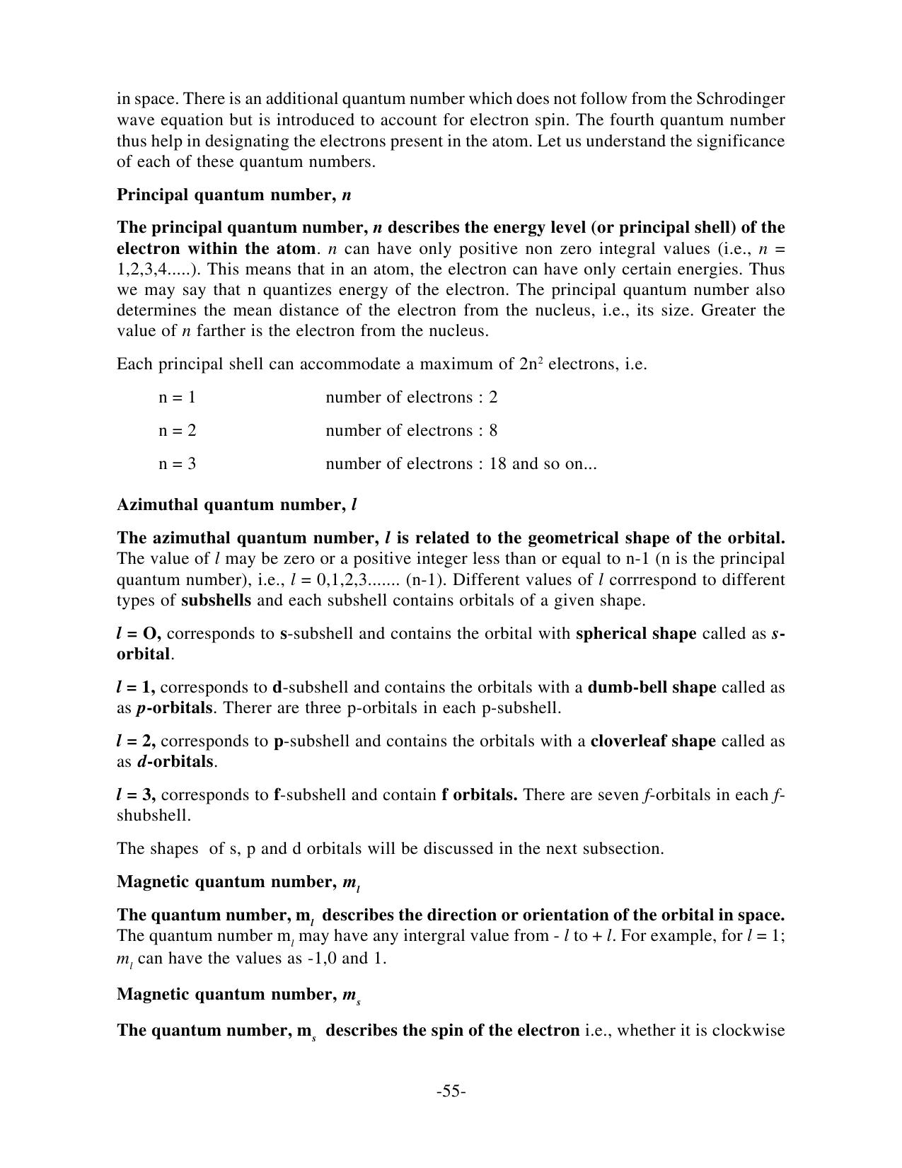 TS SCERT Inter 1st Year Chemistry Vol – I Path 1 (English Medium) Text Book - Page 64