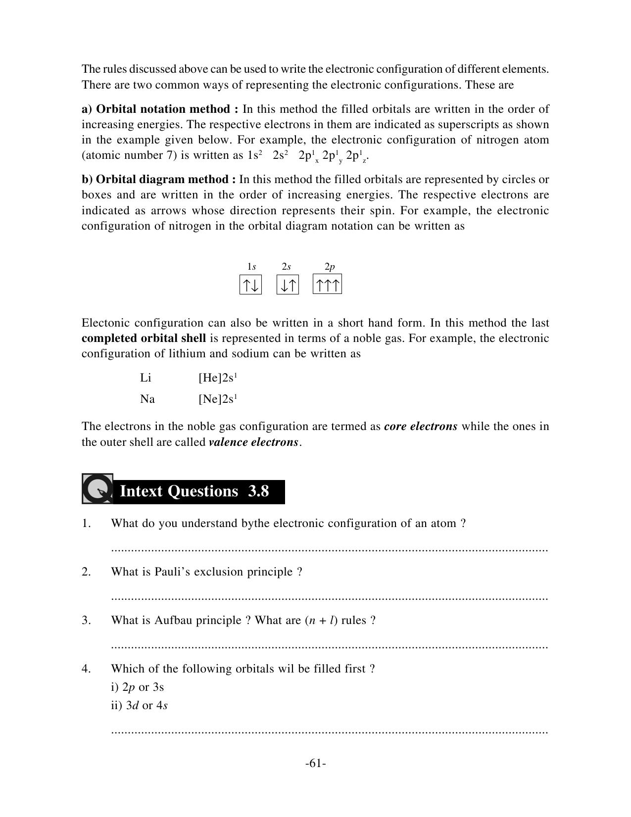TS SCERT Inter 1st Year Chemistry Vol – I Path 1 (English Medium) Text Book - Page 70