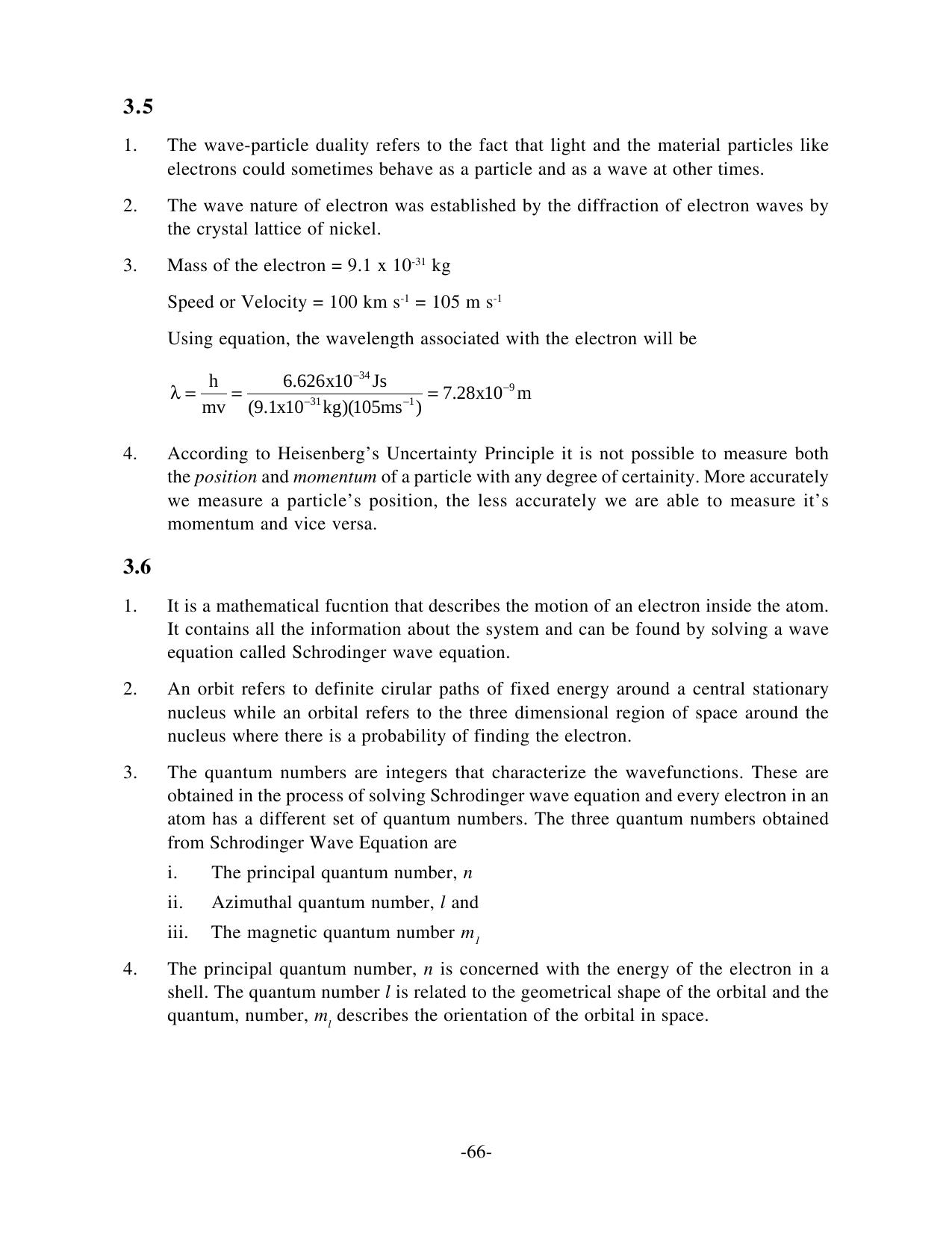 TS SCERT Inter 1st Year Chemistry Vol – I Path 1 (English Medium) Text Book - Page 75
