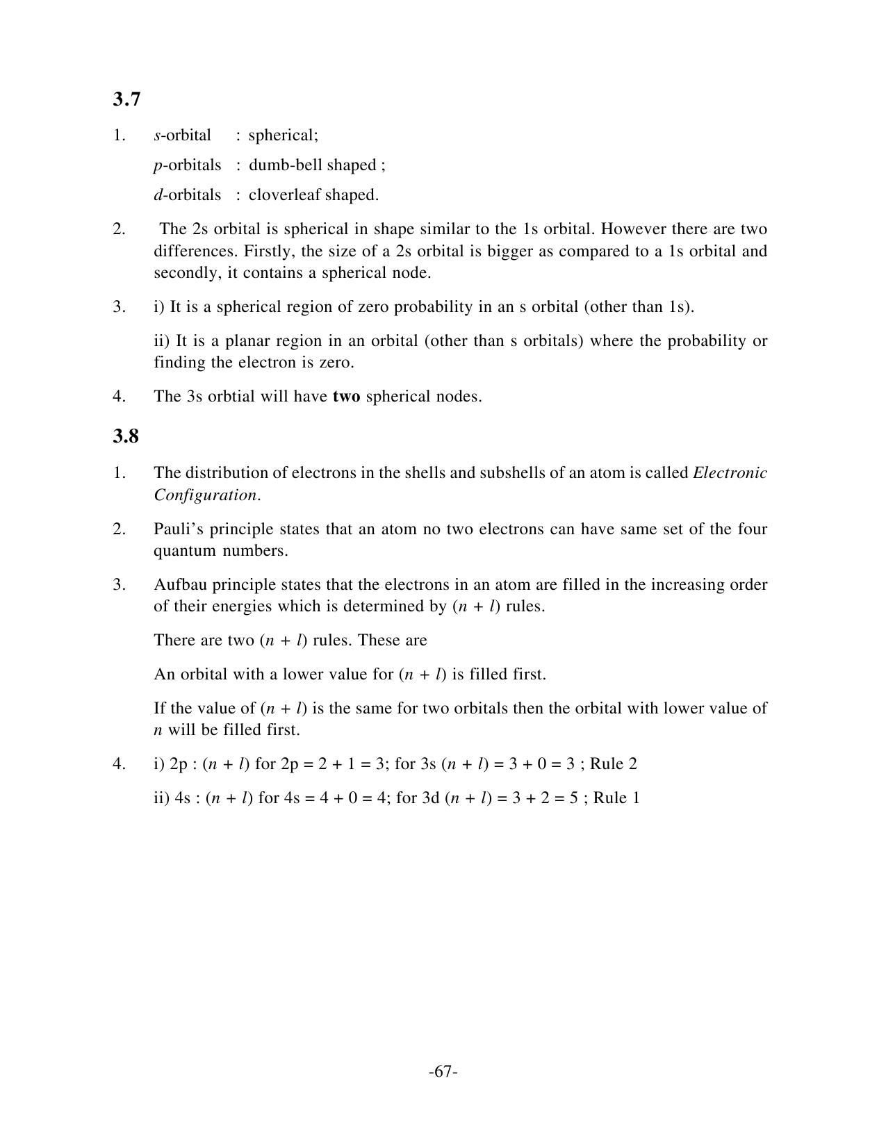 TS SCERT Inter 1st Year Chemistry Vol – I Path 1 (English Medium) Text Book - Page 76