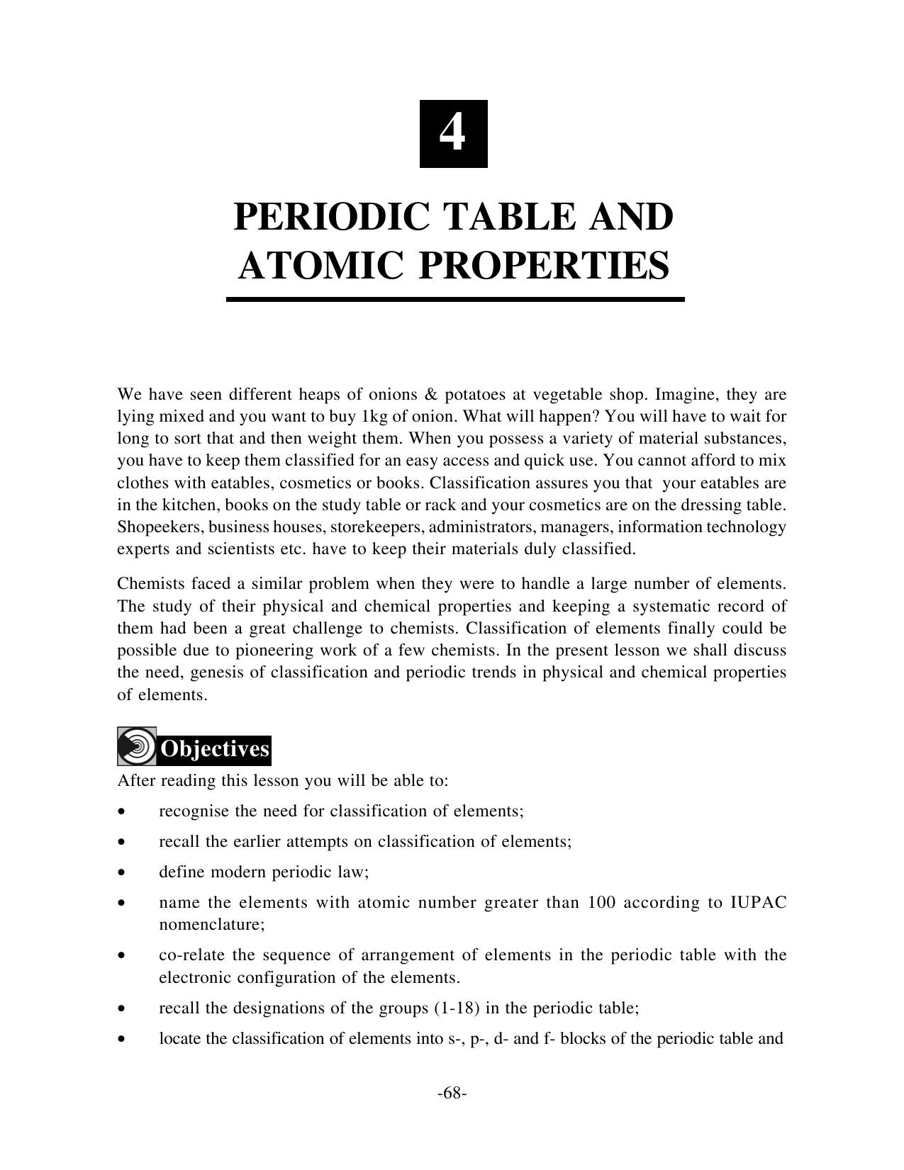 TS SCERT Inter 1st Year Chemistry Vol – I Path 1 (English Medium) Text Book - Page 77