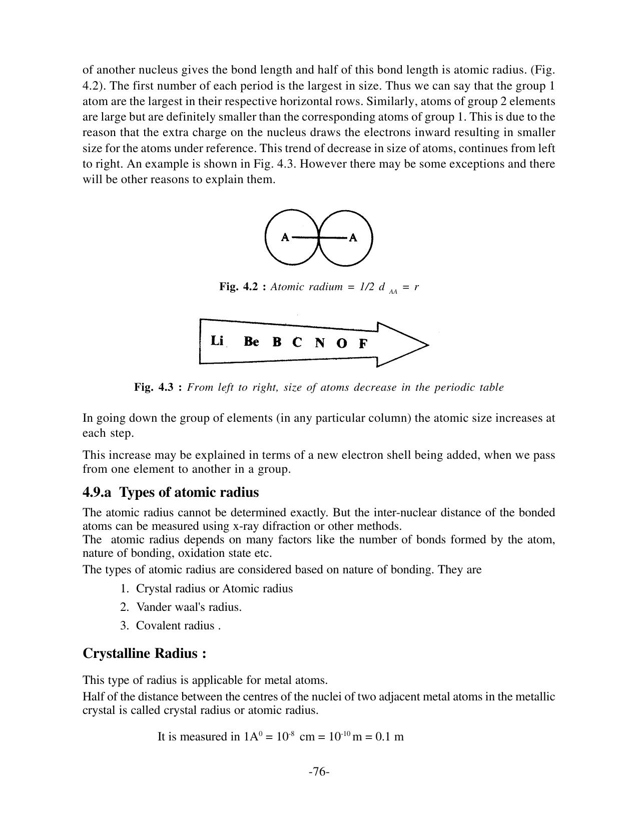 TS SCERT Inter 1st Year Chemistry Vol – I Path 1 (English Medium) Text Book - Page 85