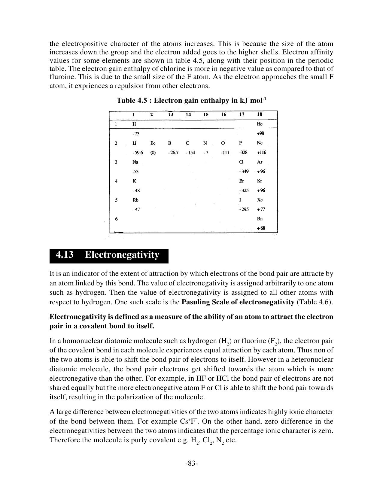 TS SCERT Inter 1st Year Chemistry Vol – I Path 1 (English Medium) Text Book - Page 92