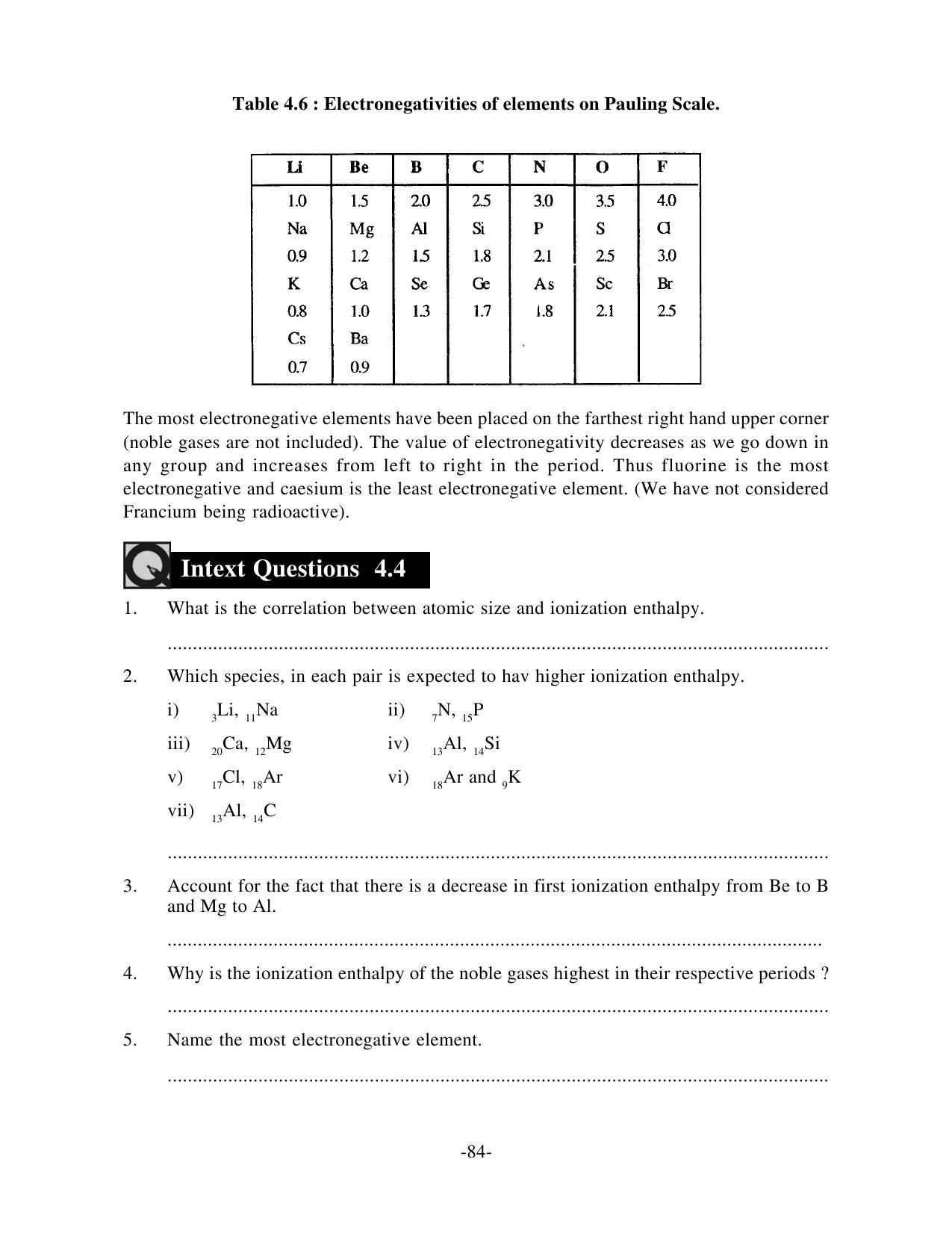TS SCERT Inter 1st Year Chemistry Vol – I Path 1 (English Medium) Text Book - Page 93