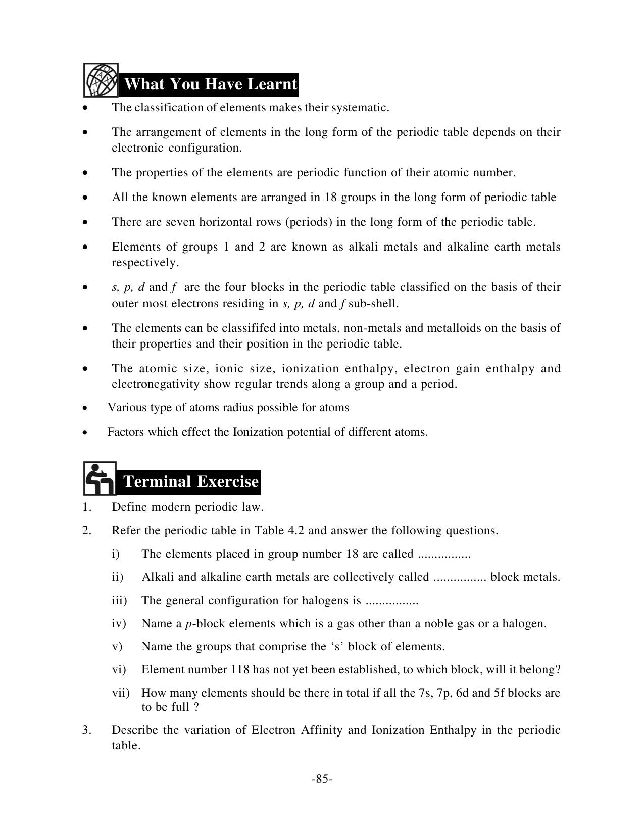 TS SCERT Inter 1st Year Chemistry Vol – I Path 1 (English Medium) Text Book - Page 94