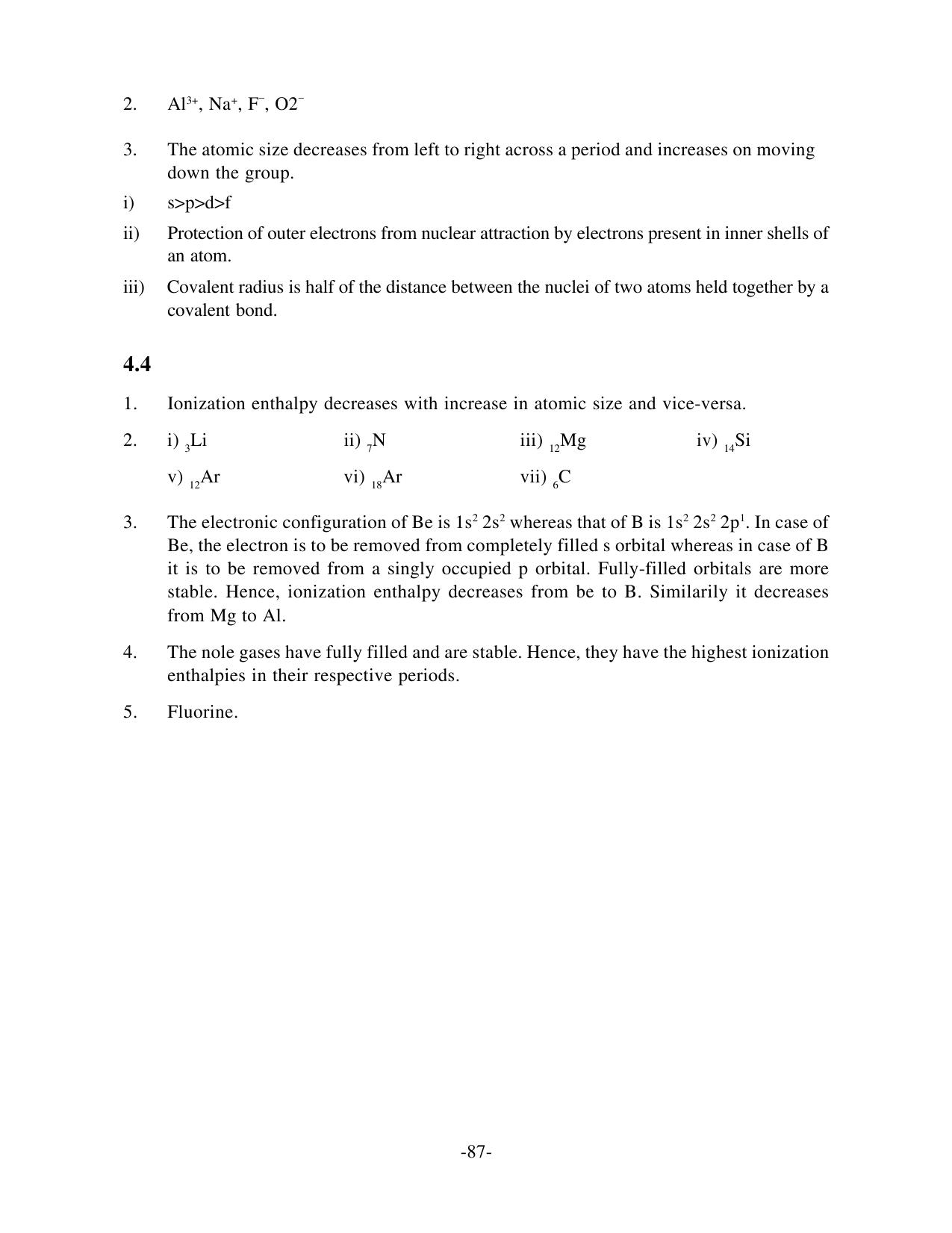 TS SCERT Inter 1st Year Chemistry Vol – I Path 1 (English Medium) Text Book - Page 96