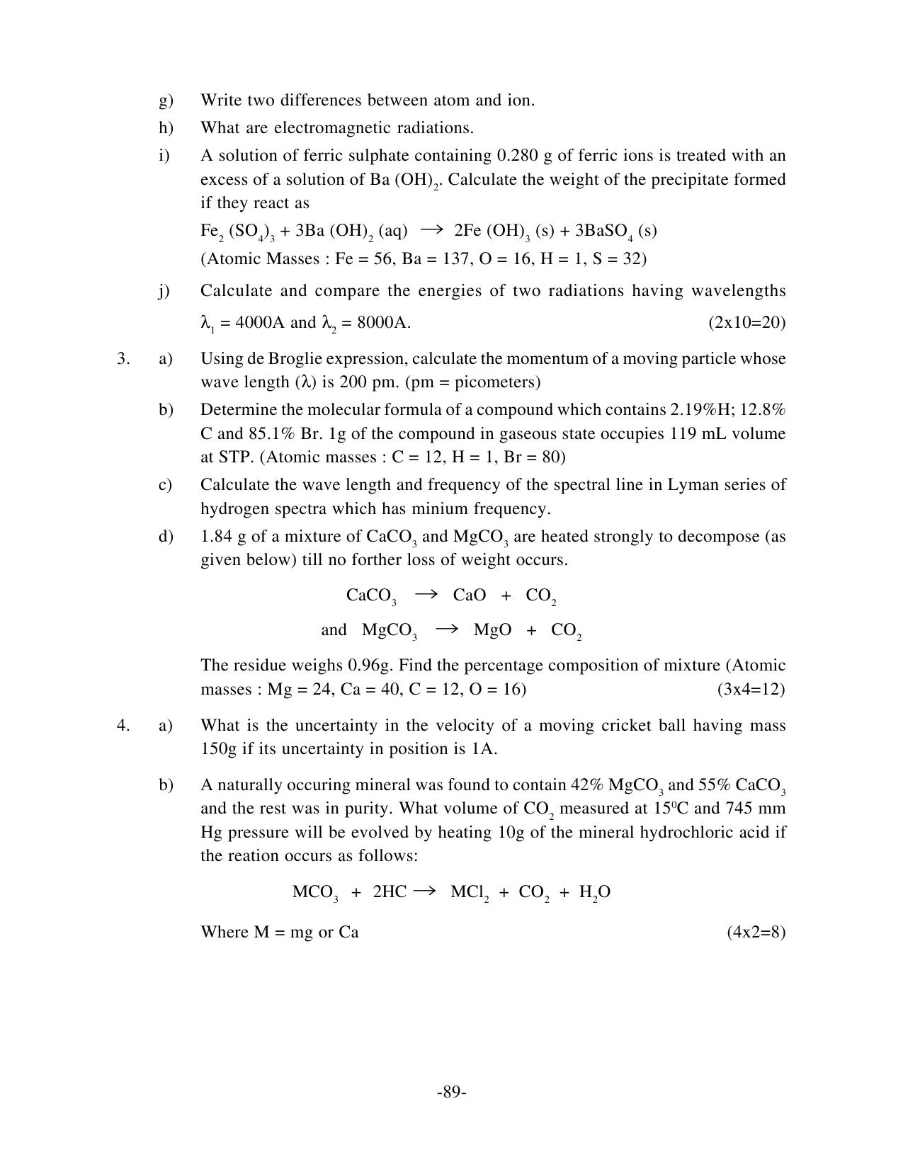 TS SCERT Inter 1st Year Chemistry Vol – I Path 1 (English Medium) Text Book - Page 98