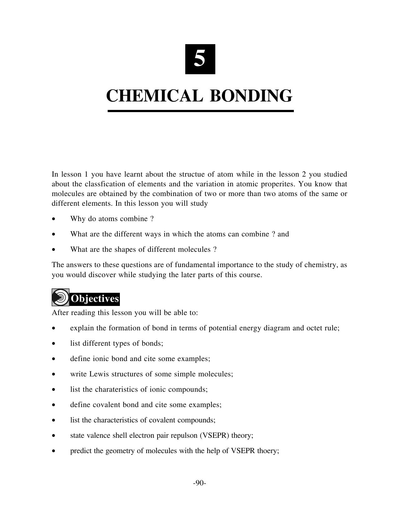 TS SCERT Inter 1st Year Chemistry Vol – I Path 1 (English Medium) Text Book - Page 99