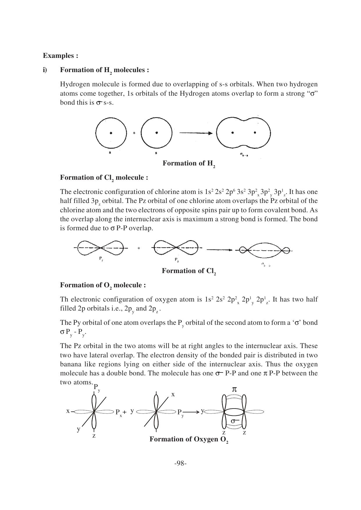 TS SCERT Inter 1st Year Chemistry Vol – I Path 1 (English Medium) Text Book - Page 107