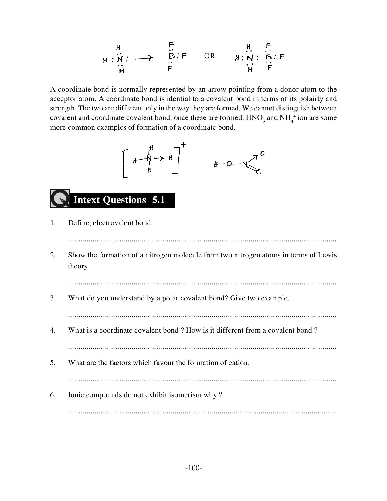 TS SCERT Inter 1st Year Chemistry Vol – I Path 1 (English Medium) Text Book - Page 109