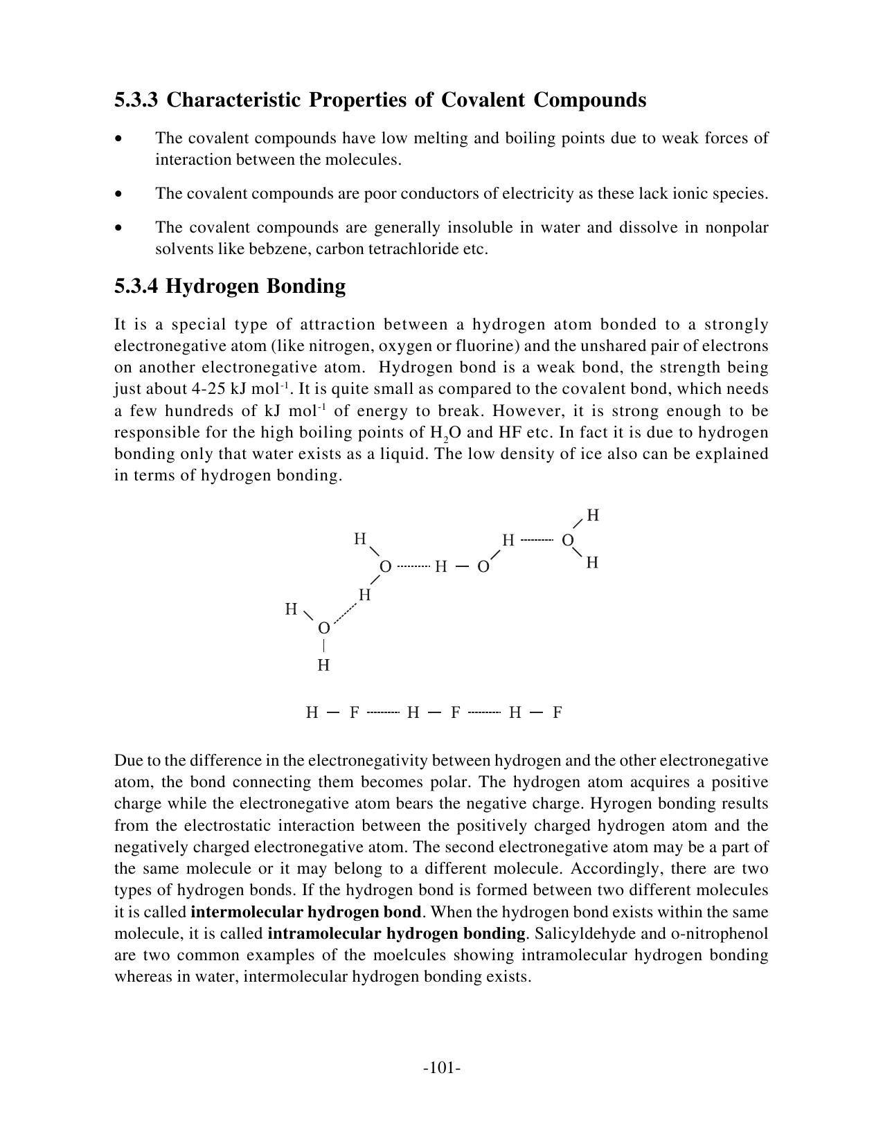 TS SCERT Inter 1st Year Chemistry Vol – I Path 1 (English Medium) Text Book - Page 110