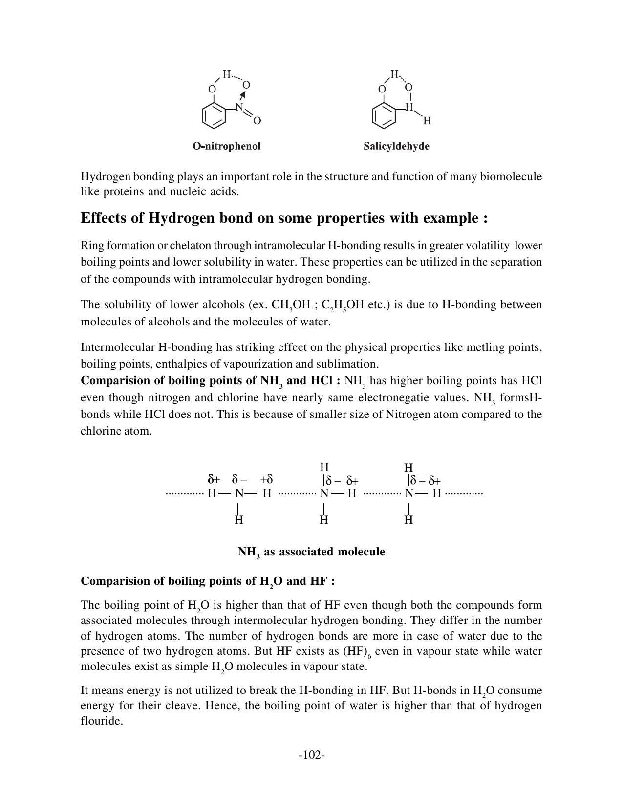 TS SCERT Inter 1st Year Chemistry Vol – I Path 1 (English Medium) Text Book - Page 111