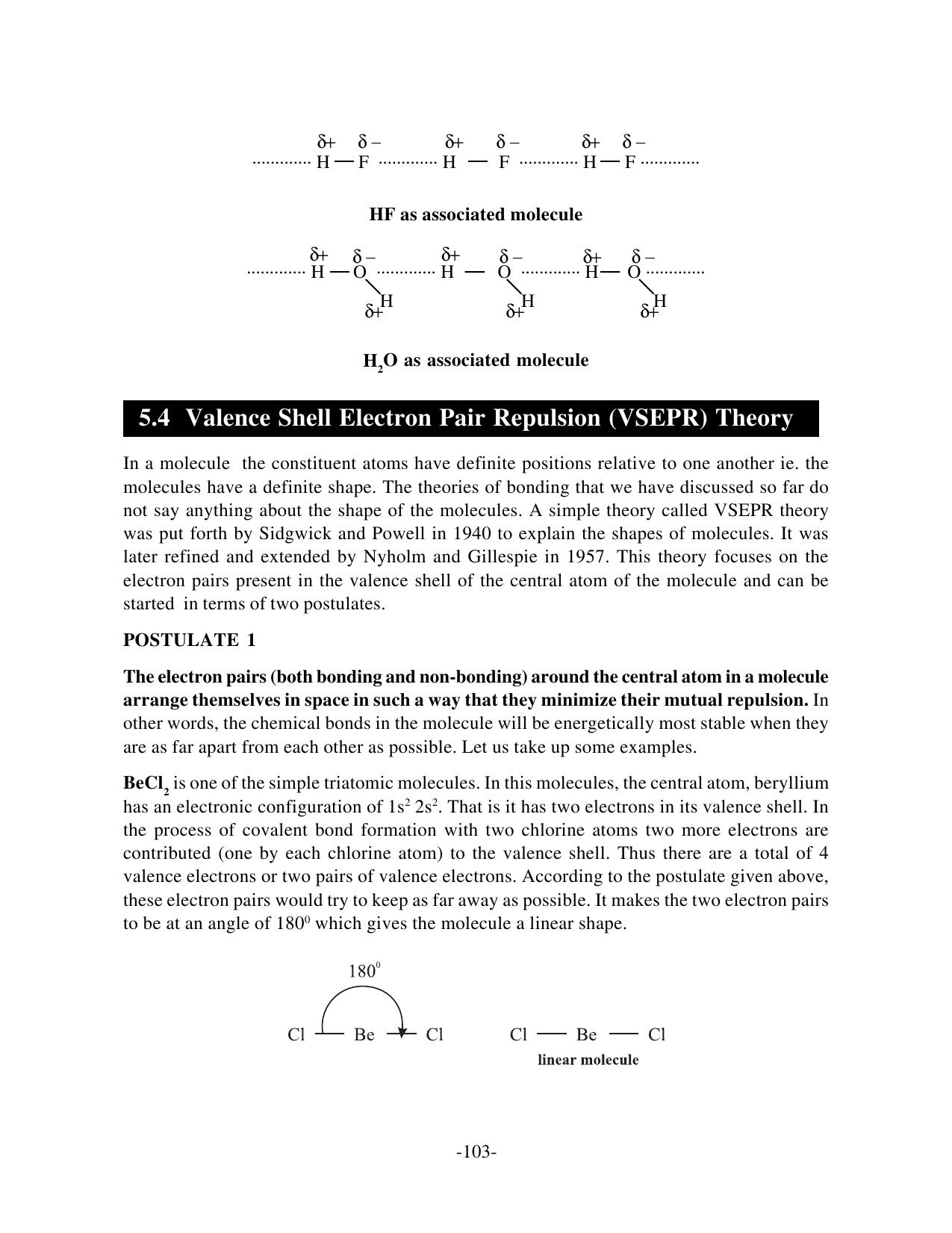 TS SCERT Inter 1st Year Chemistry Vol – I Path 1 (English Medium) Text Book - Page 112
