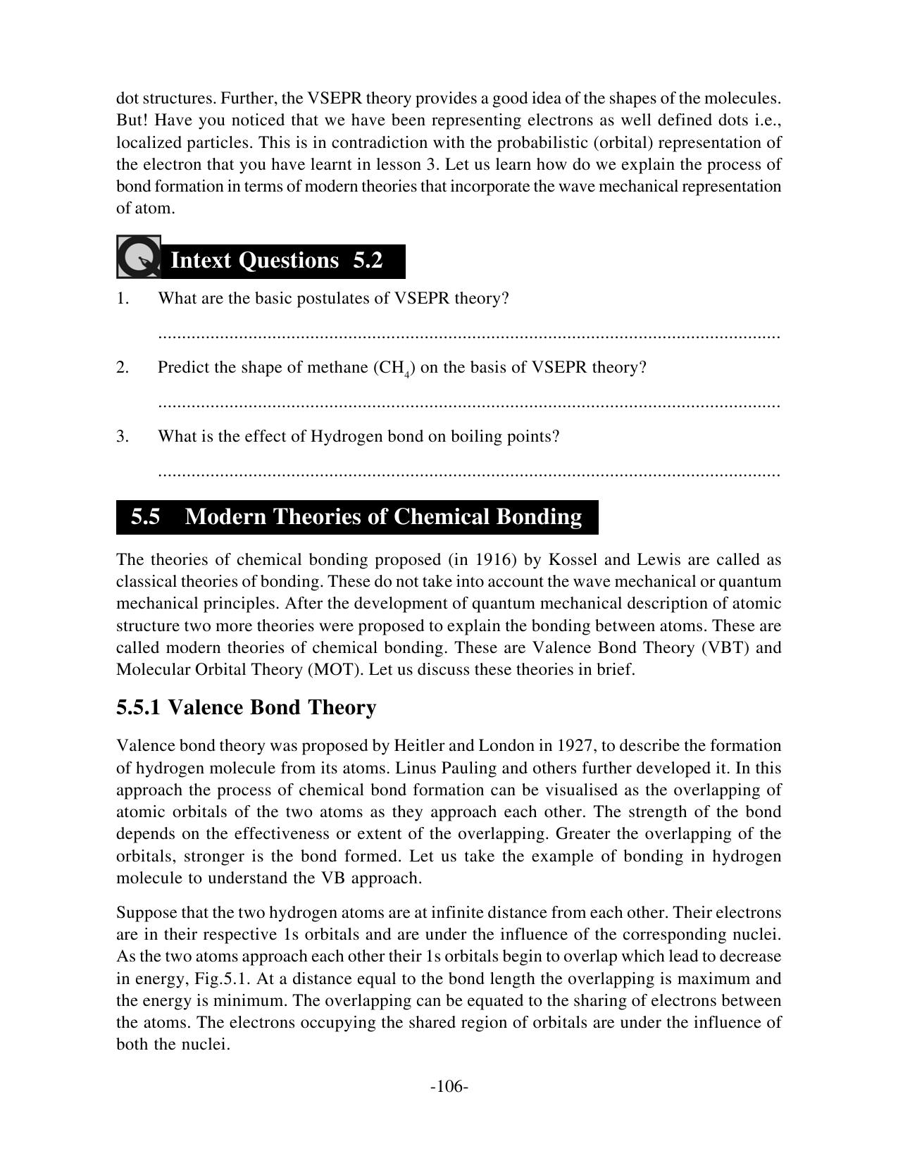 TS SCERT Inter 1st Year Chemistry Vol – I Path 1 (English Medium) Text Book - Page 115
