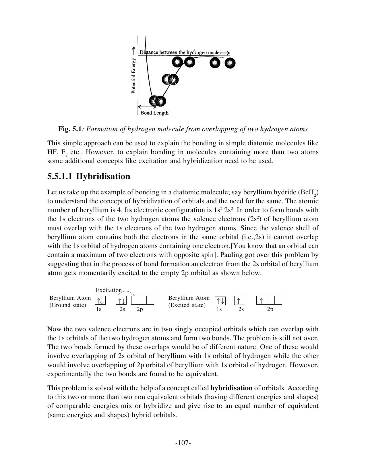 TS SCERT Inter 1st Year Chemistry Vol – I Path 1 (English Medium) Text Book - Page 116