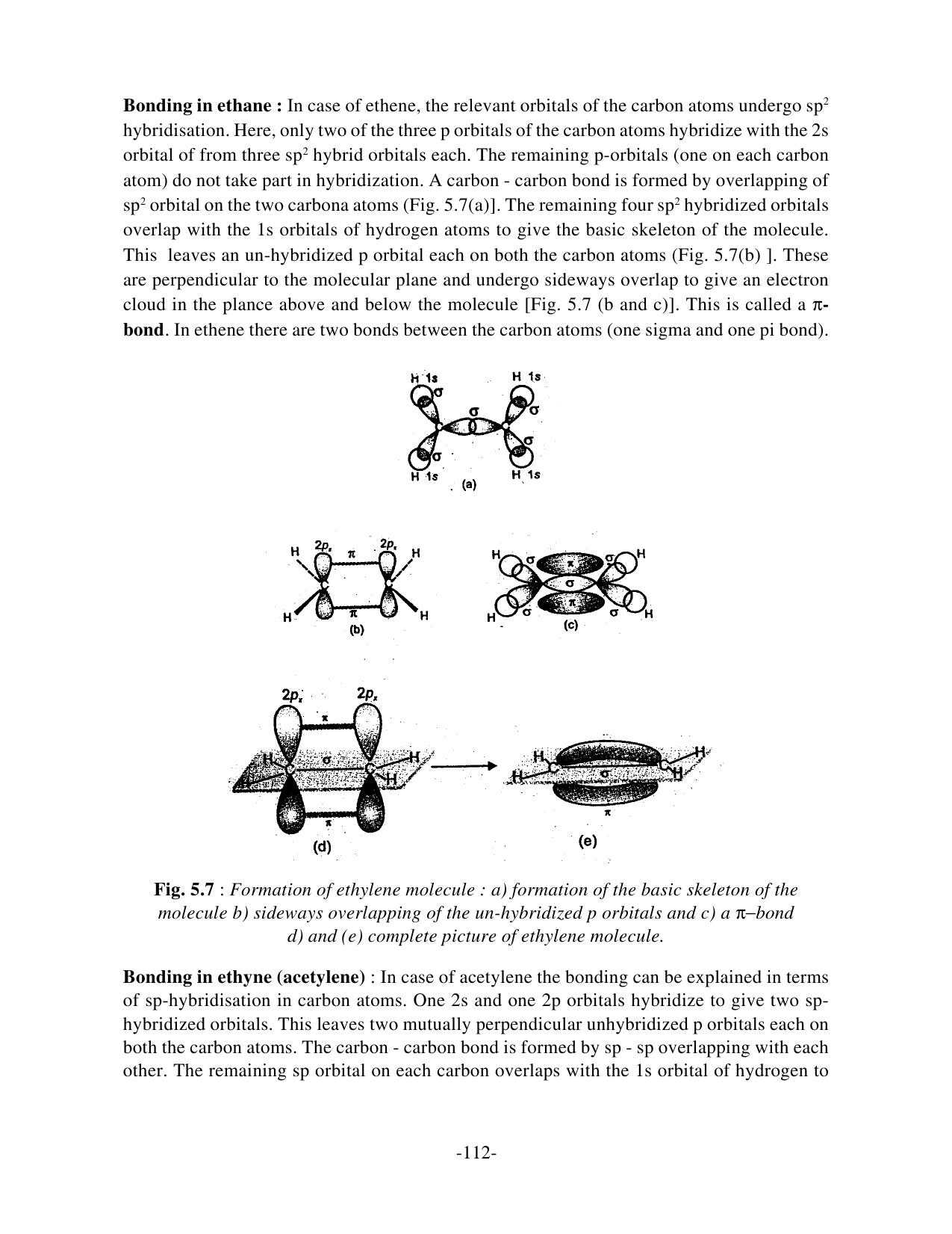 TS SCERT Inter 1st Year Chemistry Vol – I Path 1 (English Medium) Text Book - Page 121