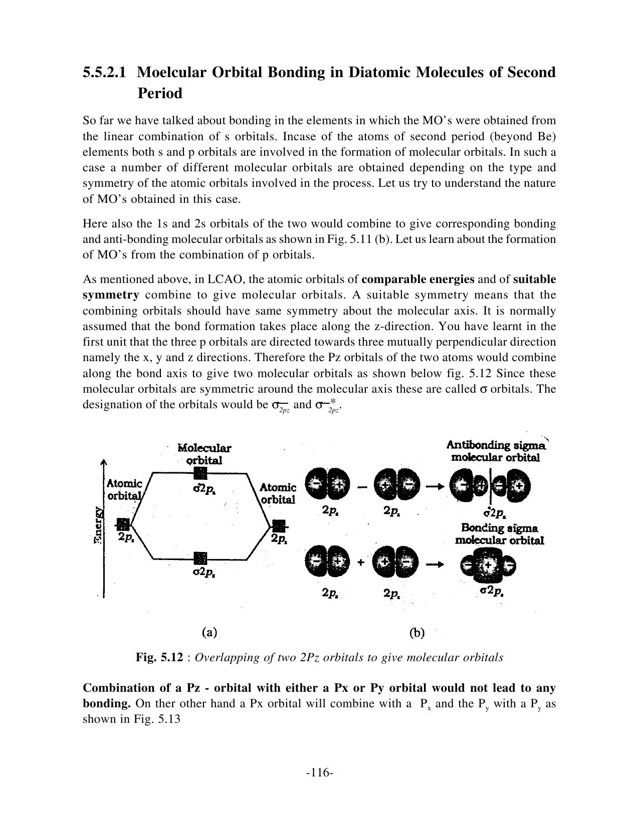 TS SCERT Inter 1st Year Chemistry Vol – I Path 1 (English Medium) Text Book - Page 125