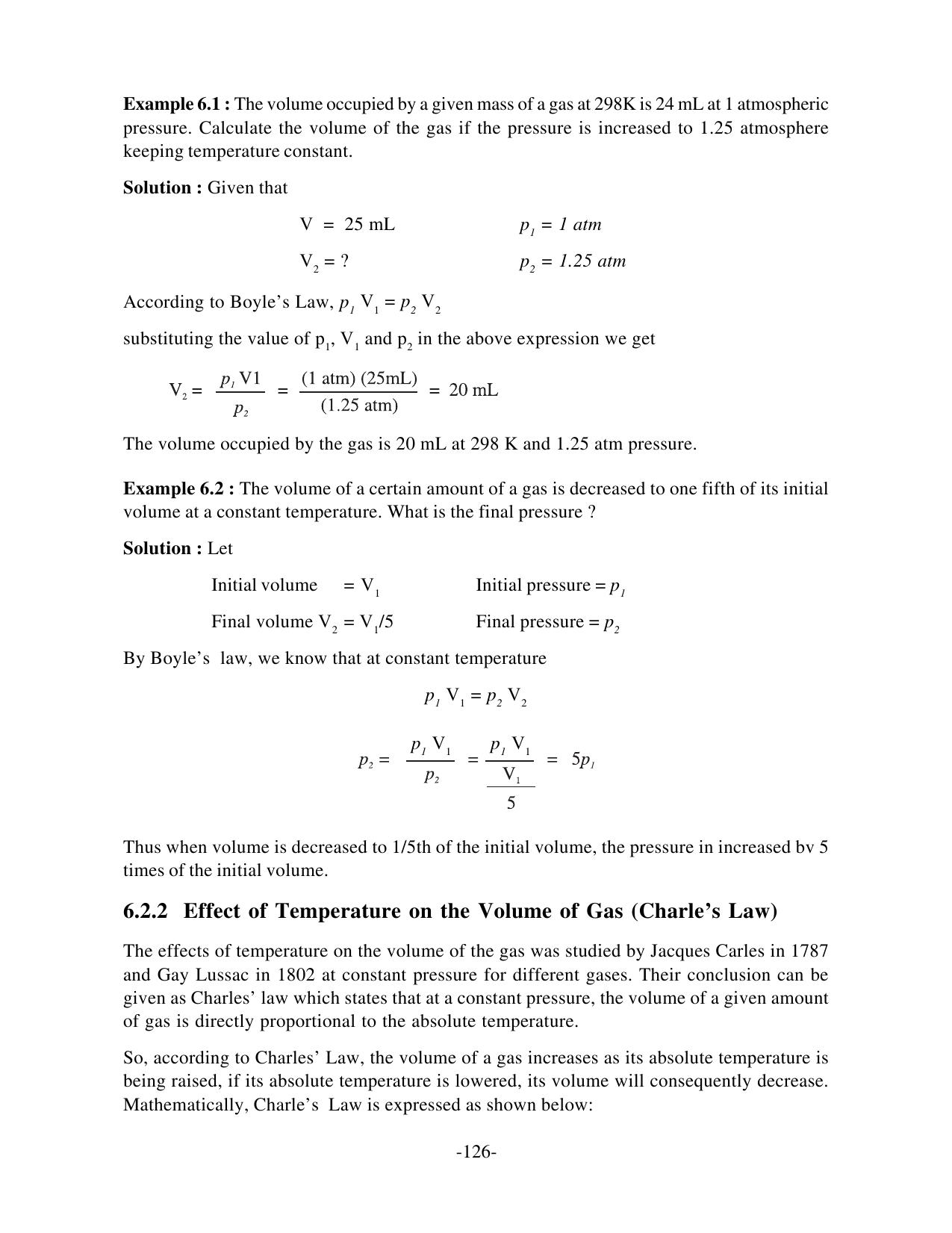 TS SCERT Inter 1st Year Chemistry Vol – I Path 1 (English Medium) Text Book - Page 135