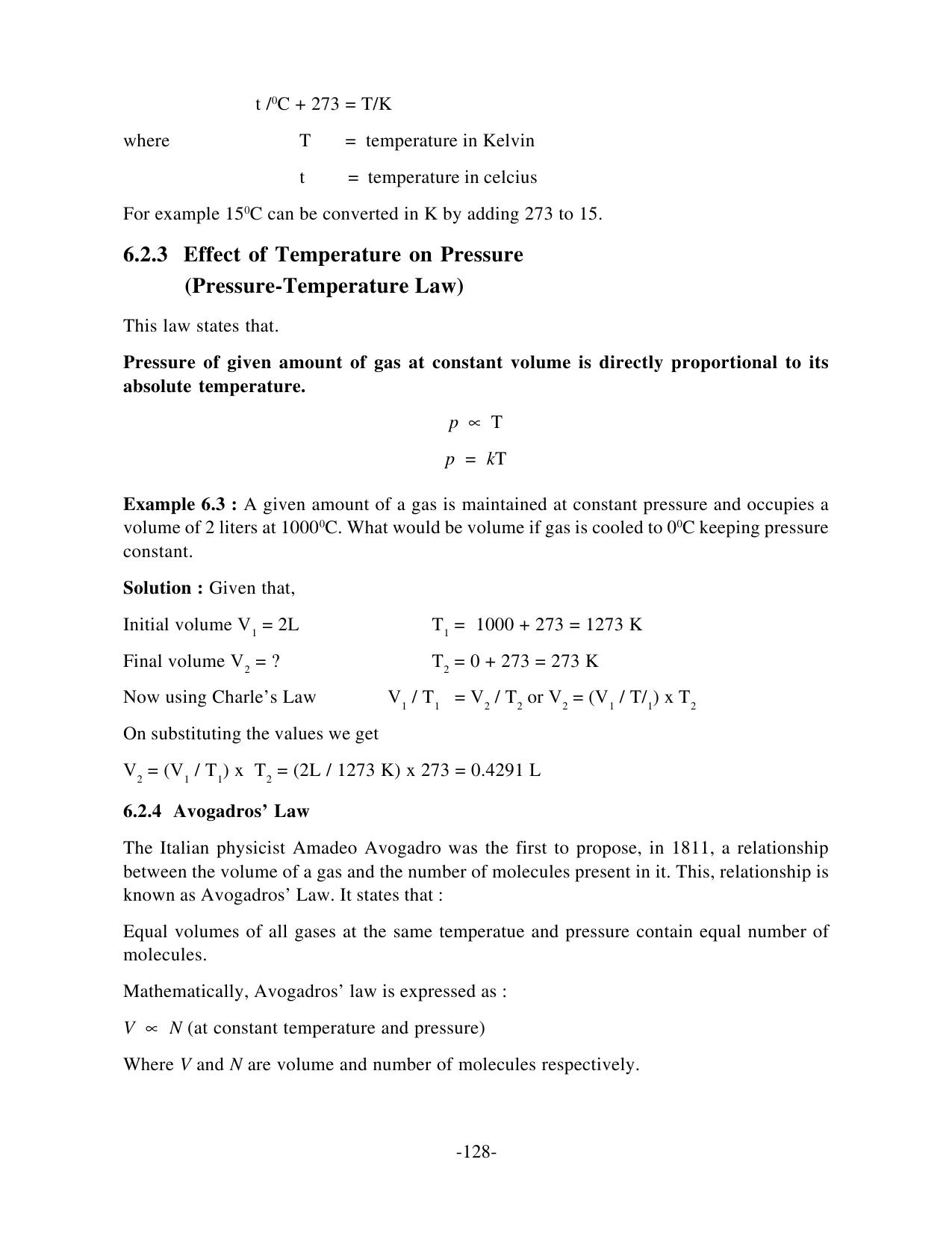 TS SCERT Inter 1st Year Chemistry Vol – I Path 1 (English Medium) Text Book - Page 137