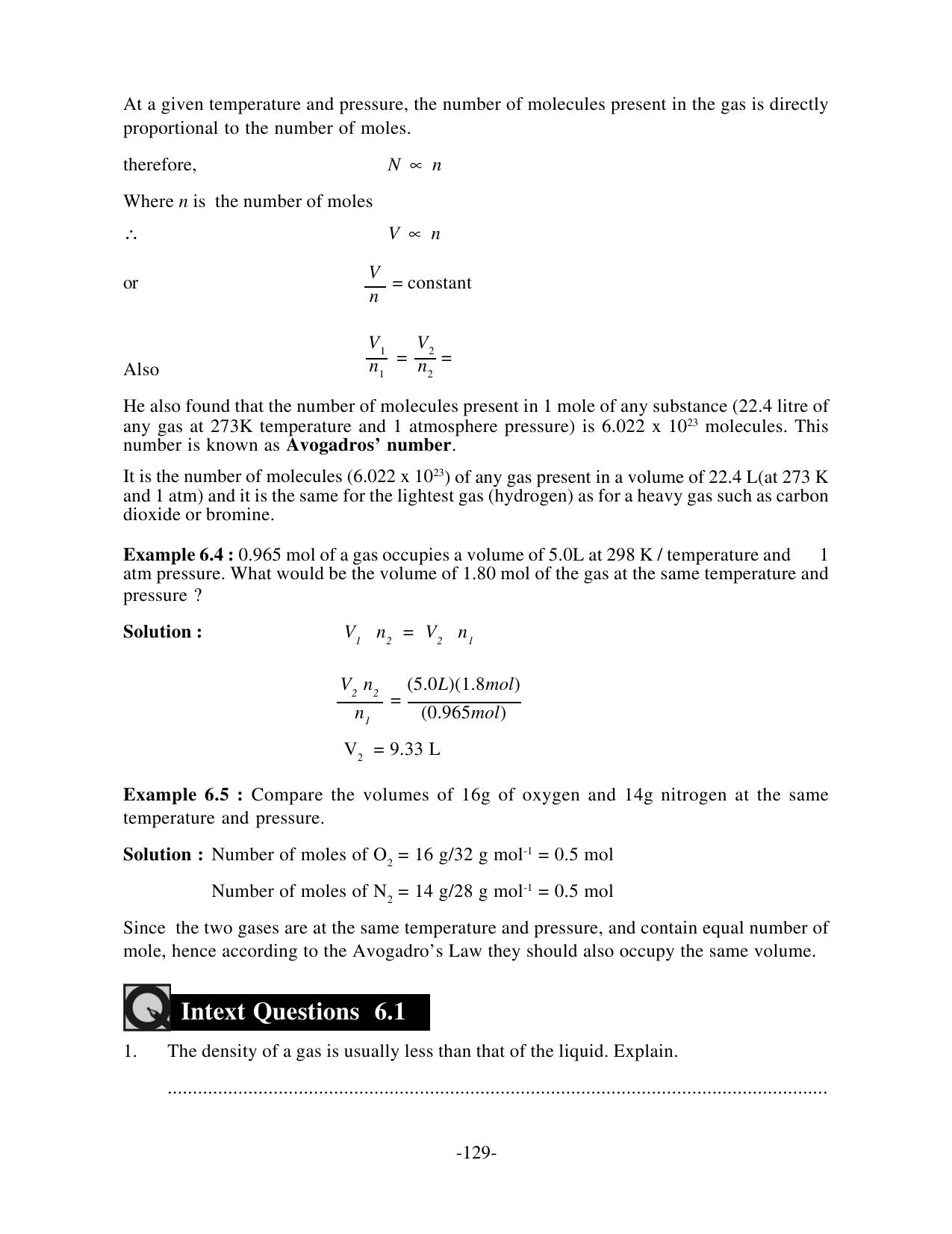 TS SCERT Inter 1st Year Chemistry Vol – I Path 1 (English Medium) Text Book - Page 138