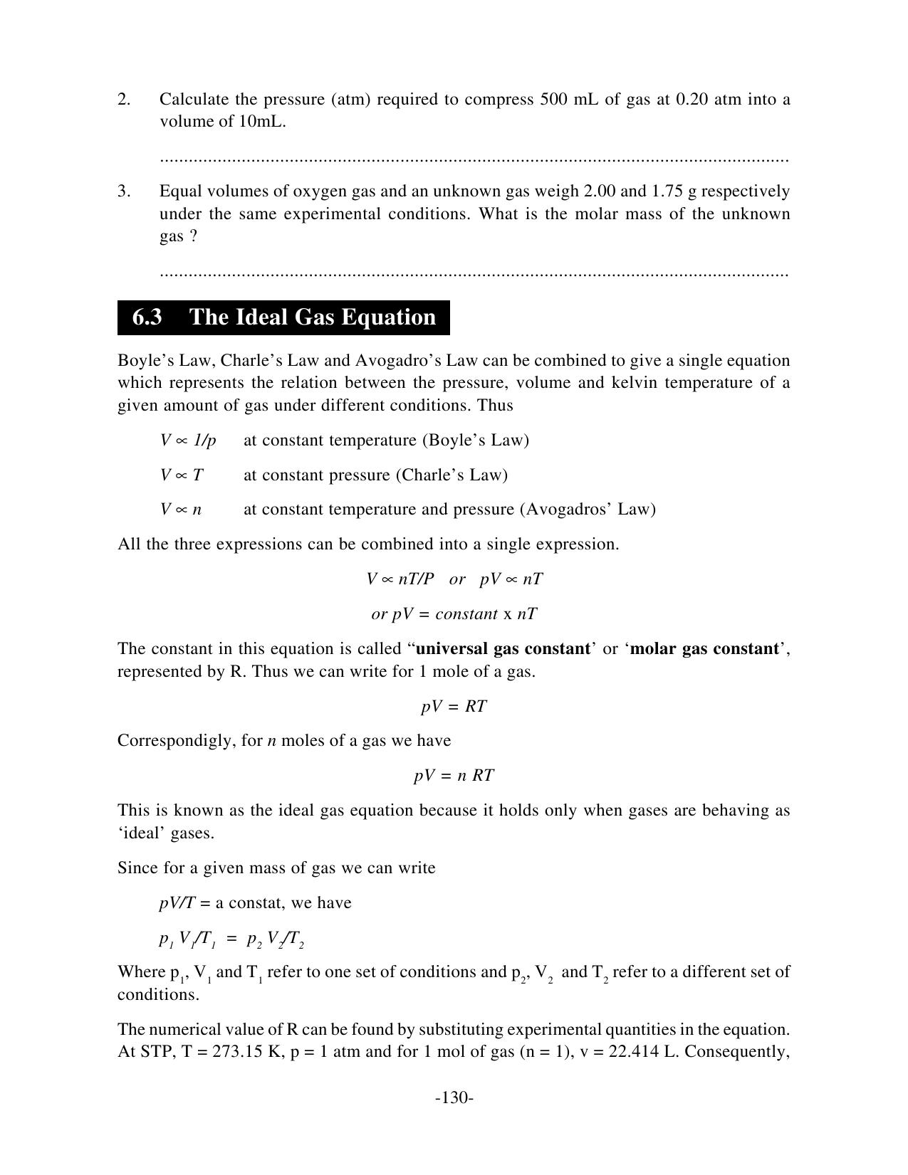 TS SCERT Inter 1st Year Chemistry Vol – I Path 1 (English Medium) Text Book - Page 139