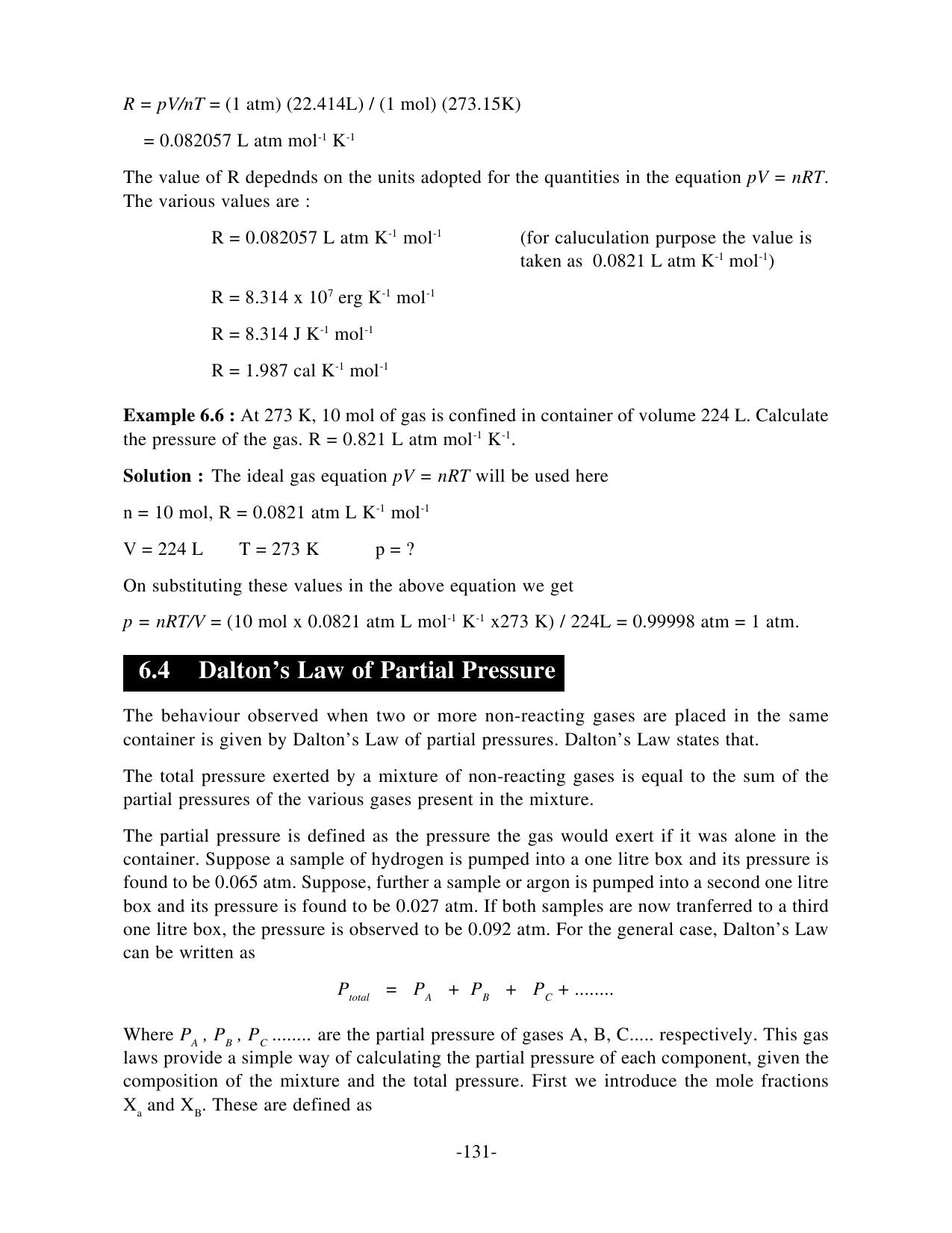 TS SCERT Inter 1st Year Chemistry Vol – I Path 1 (English Medium) Text Book - Page 140