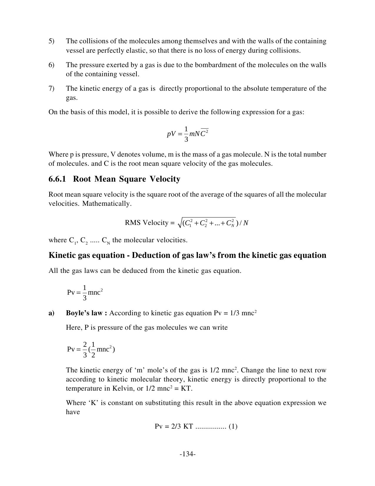 TS SCERT Inter 1st Year Chemistry Vol – I Path 1 (English Medium) Text Book - Page 143
