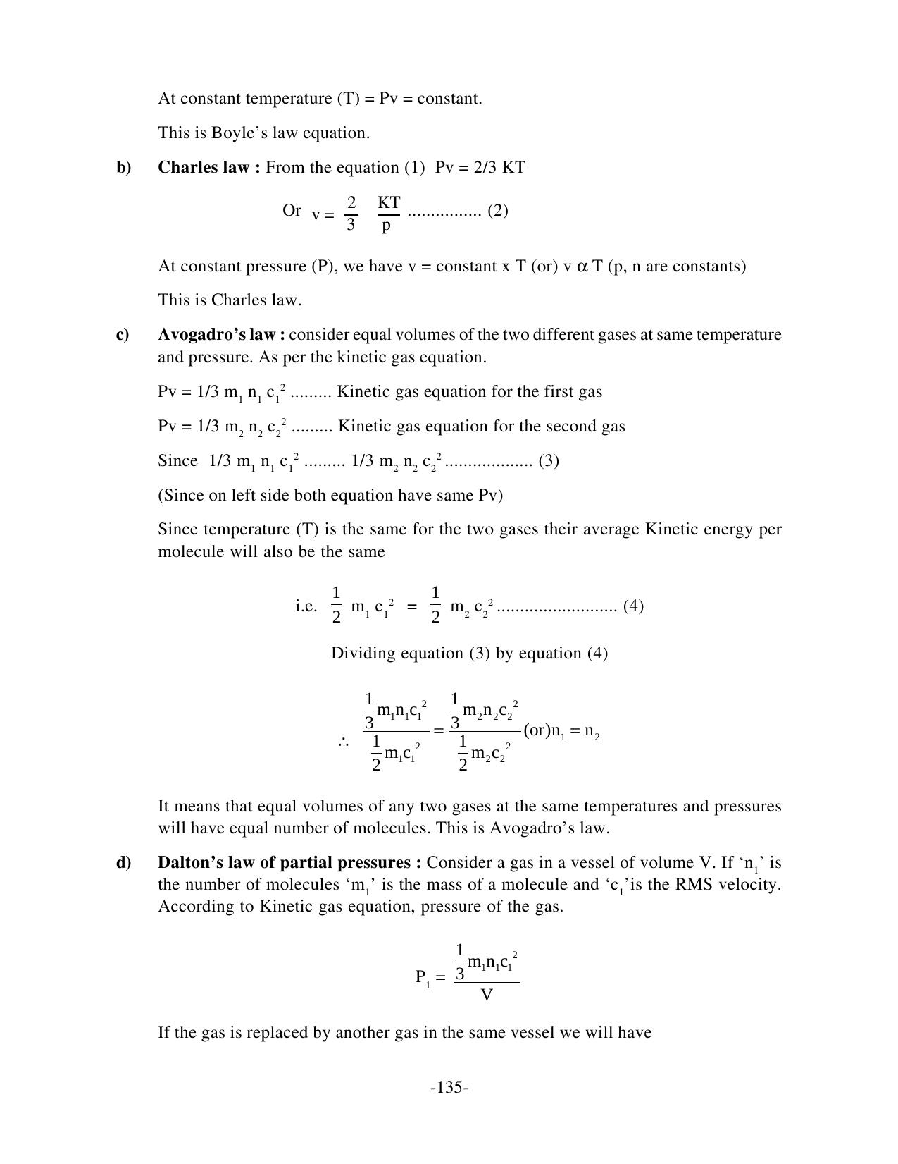 TS SCERT Inter 1st Year Chemistry Vol – I Path 1 (English Medium) Text Book - Page 144