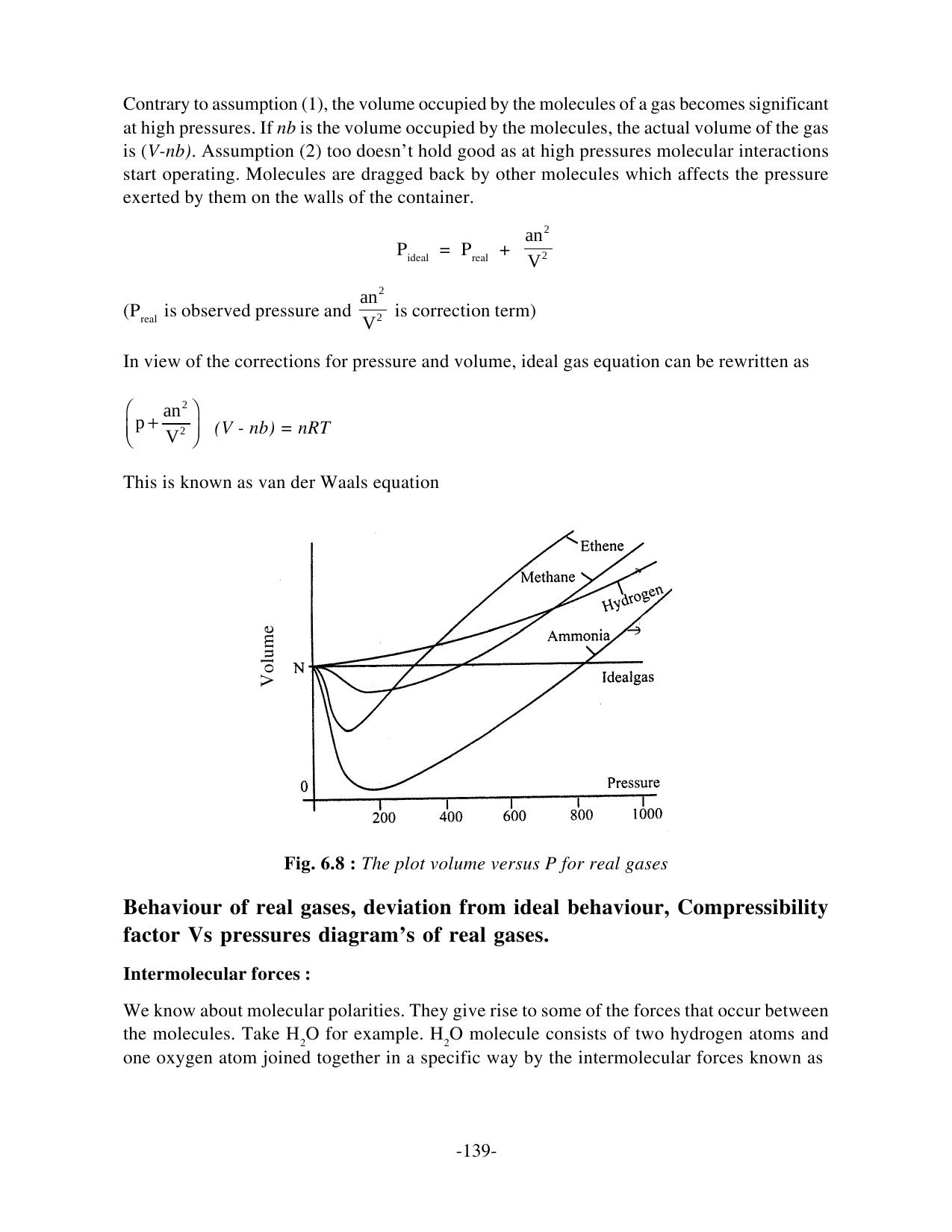 TS SCERT Inter 1st Year Chemistry Vol – I Path 1 (English Medium) Text Book - Page 148