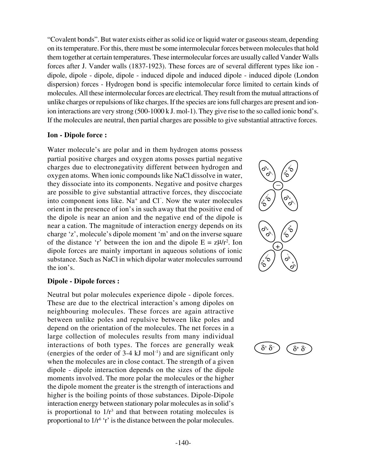 TS SCERT Inter 1st Year Chemistry Vol – I Path 1 (English Medium) Text Book - Page 149