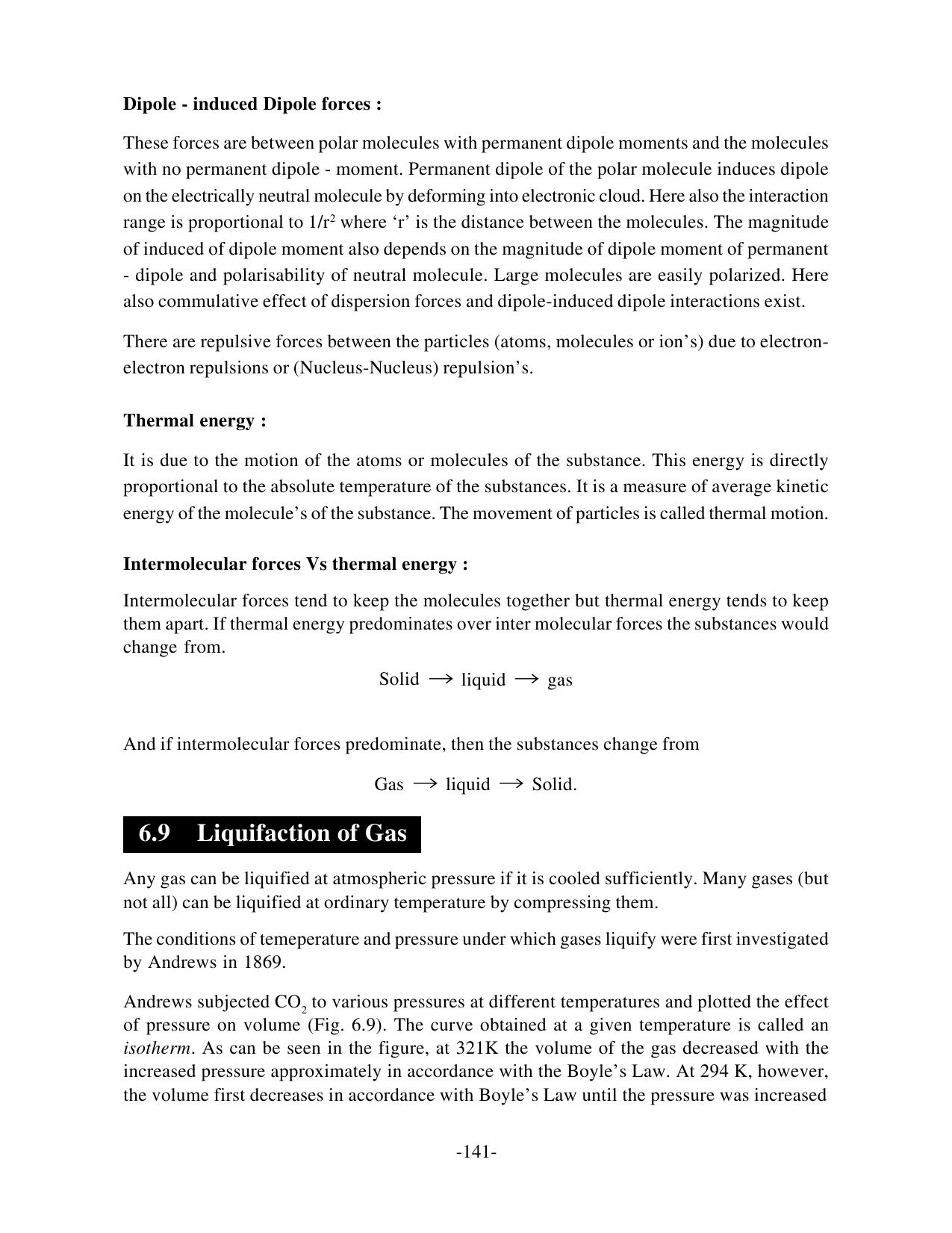 TS SCERT Inter 1st Year Chemistry Vol – I Path 1 (English Medium) Text Book - Page 150