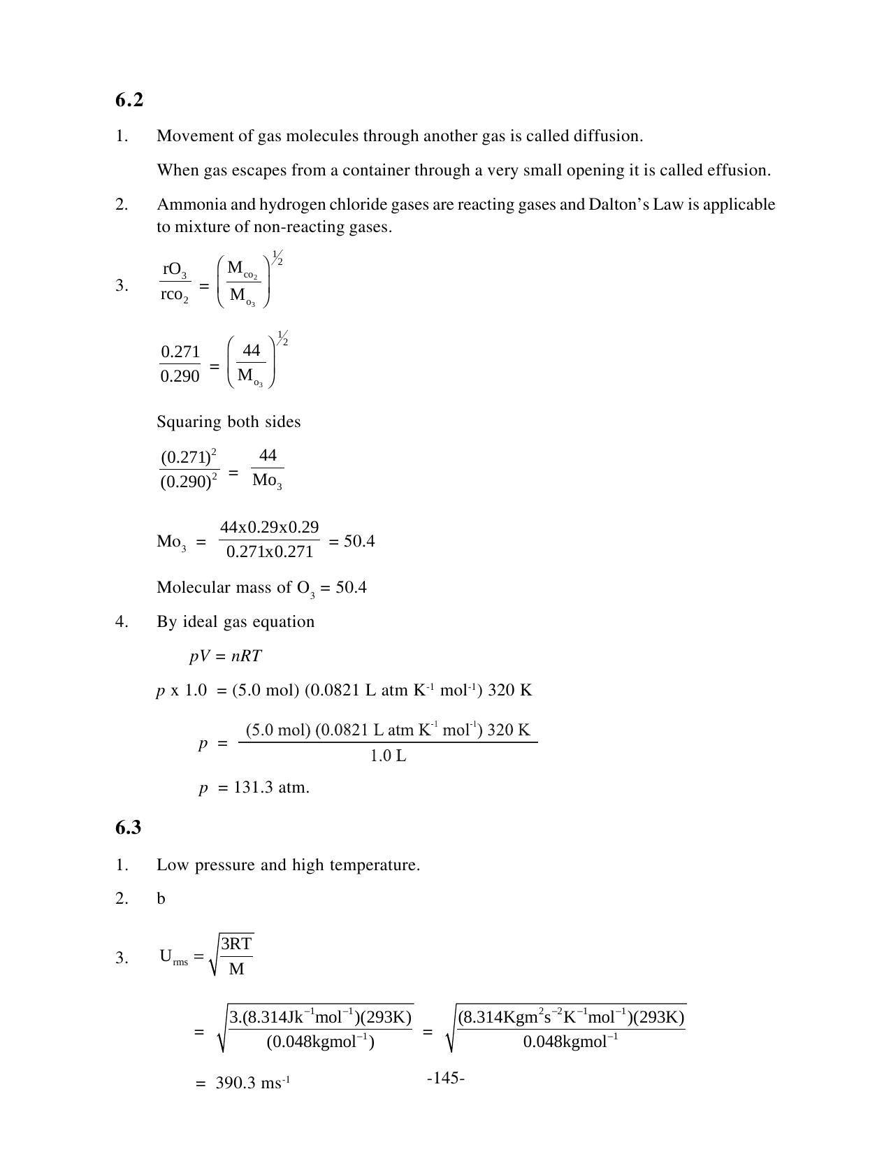 TS SCERT Inter 1st Year Chemistry Vol – I Path 1 (English Medium) Text Book - Page 154