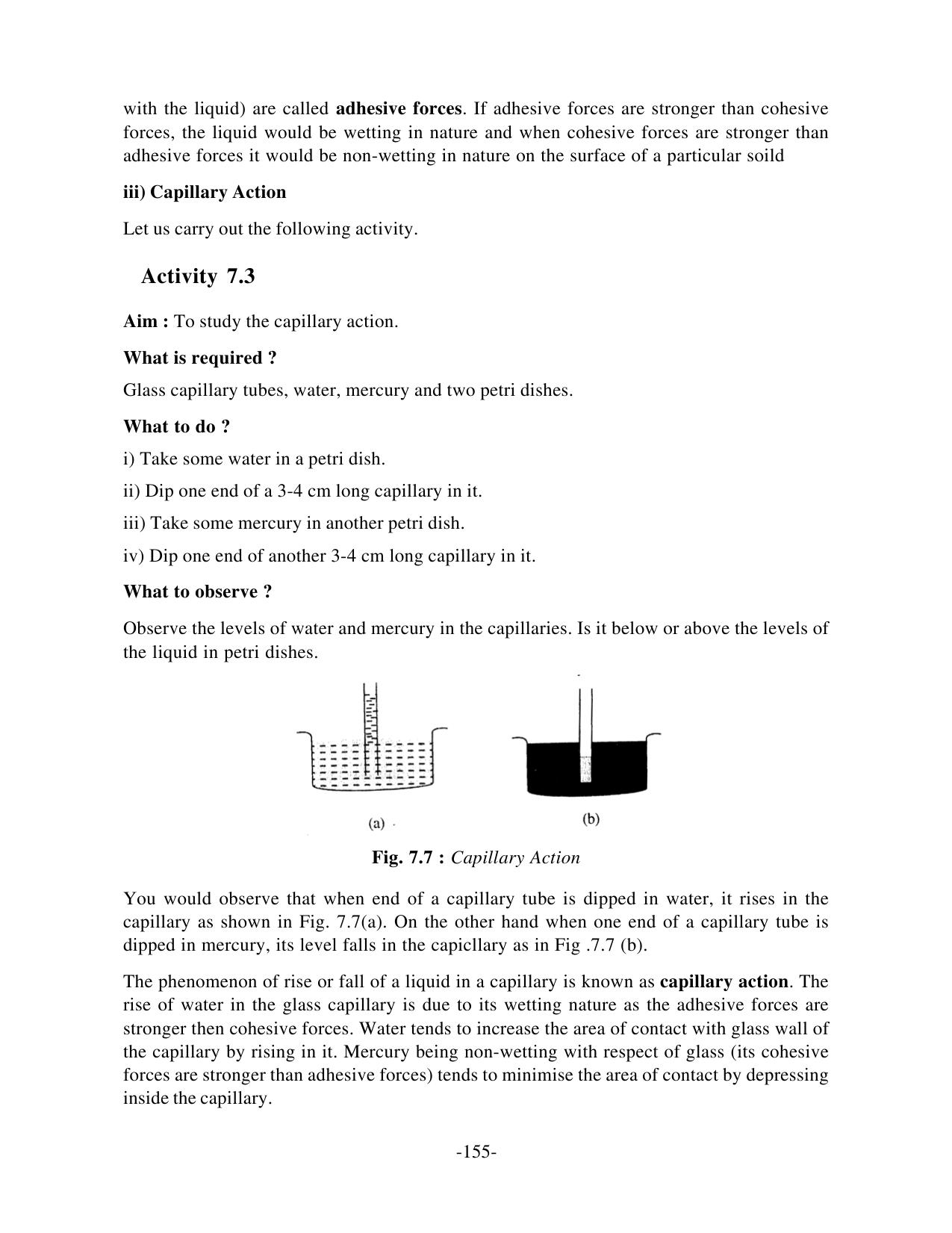 TS SCERT Inter 1st Year Chemistry Vol – I Path 1 (English Medium) Text Book - Page 164