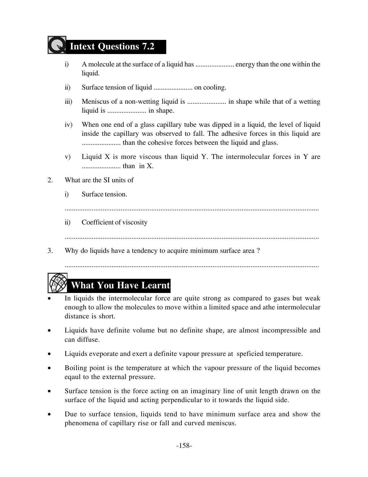 TS SCERT Inter 1st Year Chemistry Vol – I Path 1 (English Medium) Text Book - Page 167