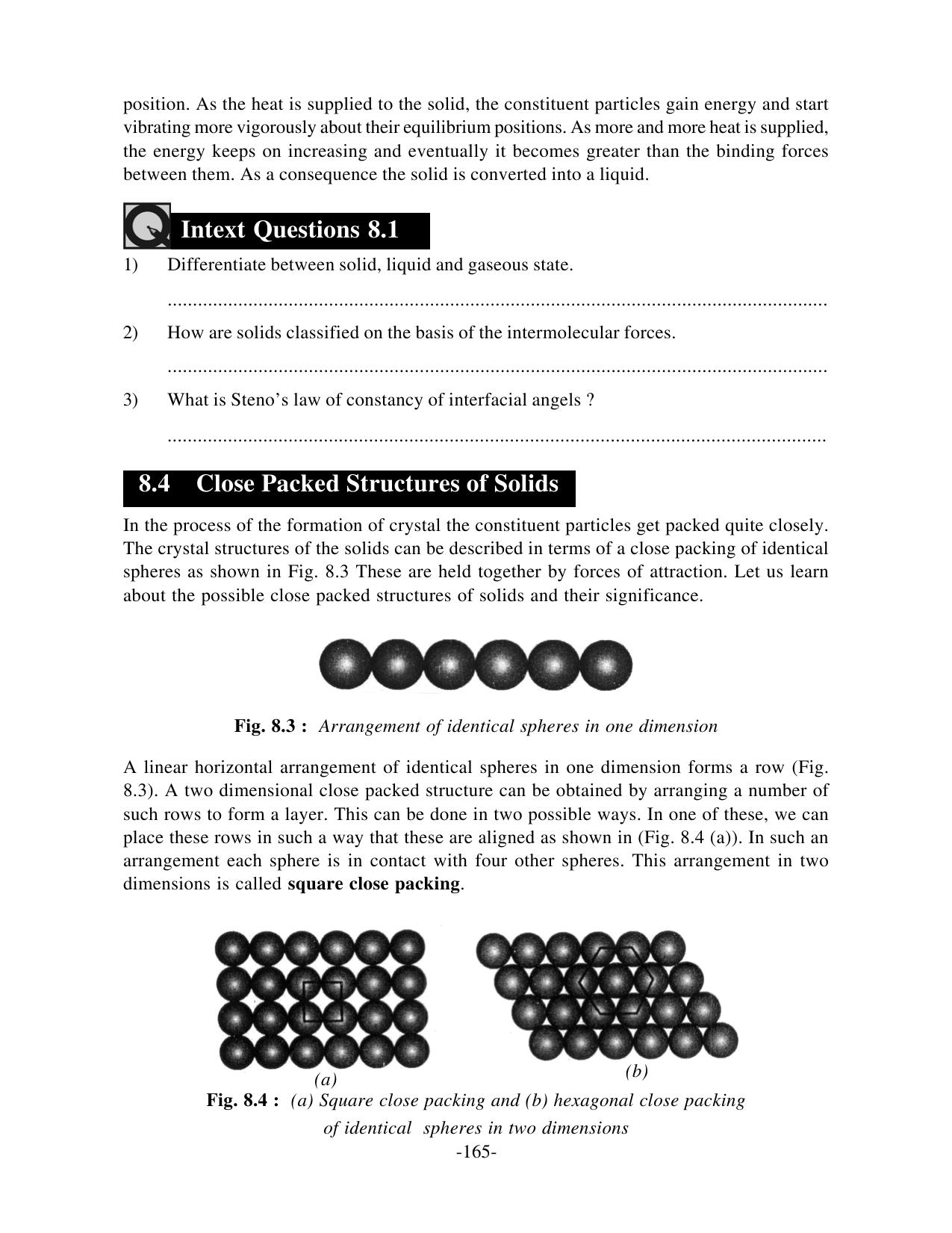 TS SCERT Inter 1st Year Chemistry Vol – I Path 1 (English Medium) Text Book - Page 174