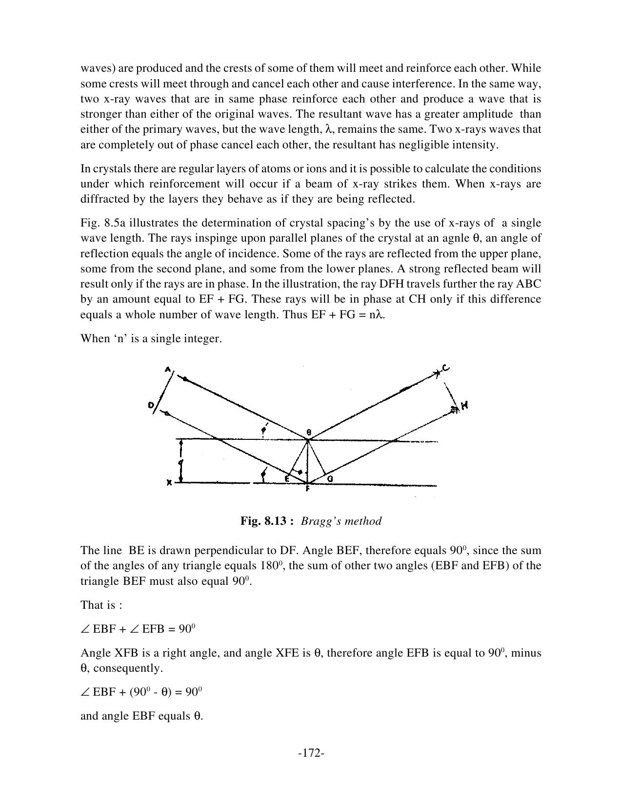 TS SCERT Inter 1st Year Chemistry Vol – I Path 1 (English Medium) Text Book - Page 181