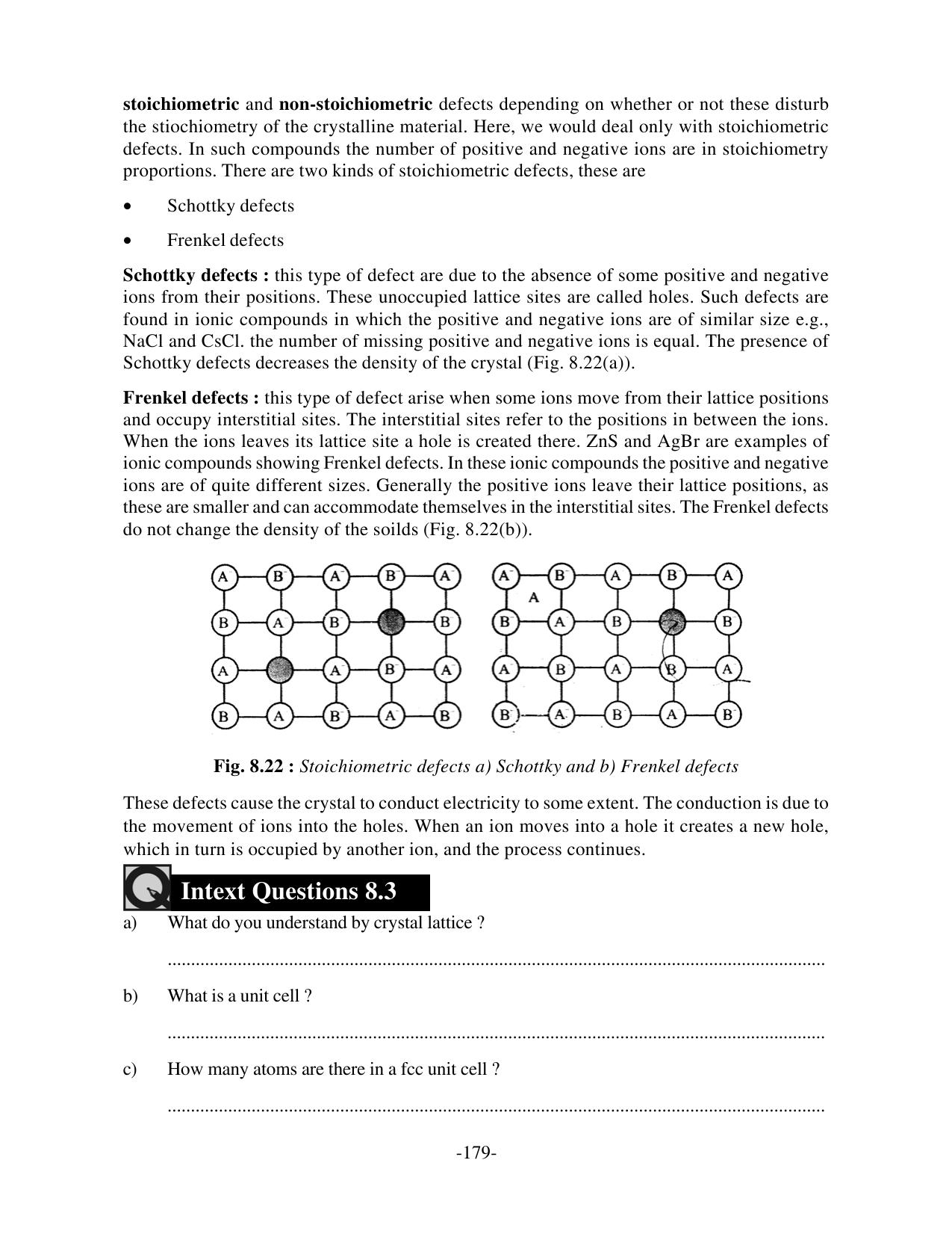 TS SCERT Inter 1st Year Chemistry Vol – I Path 1 (English Medium) Text Book - Page 188