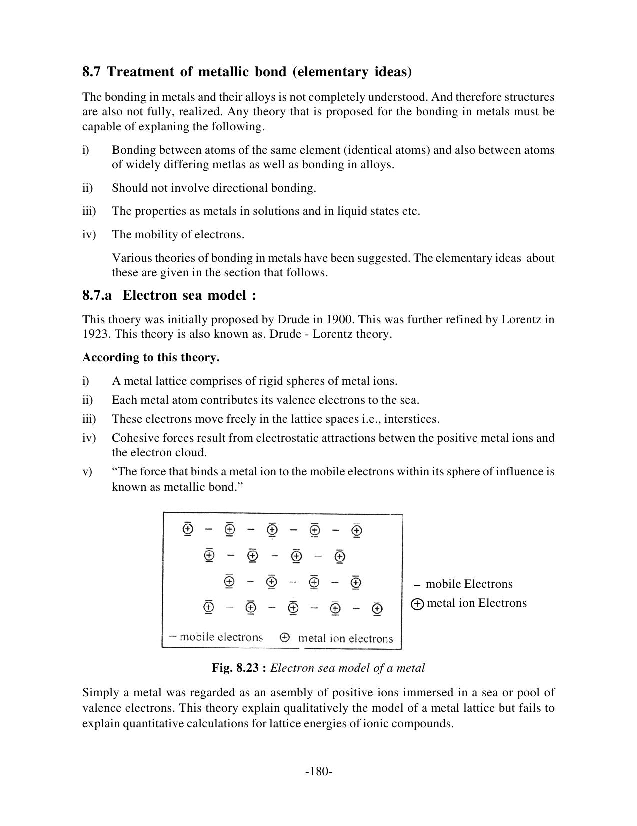 TS SCERT Inter 1st Year Chemistry Vol – I Path 1 (English Medium) Text Book - Page 189