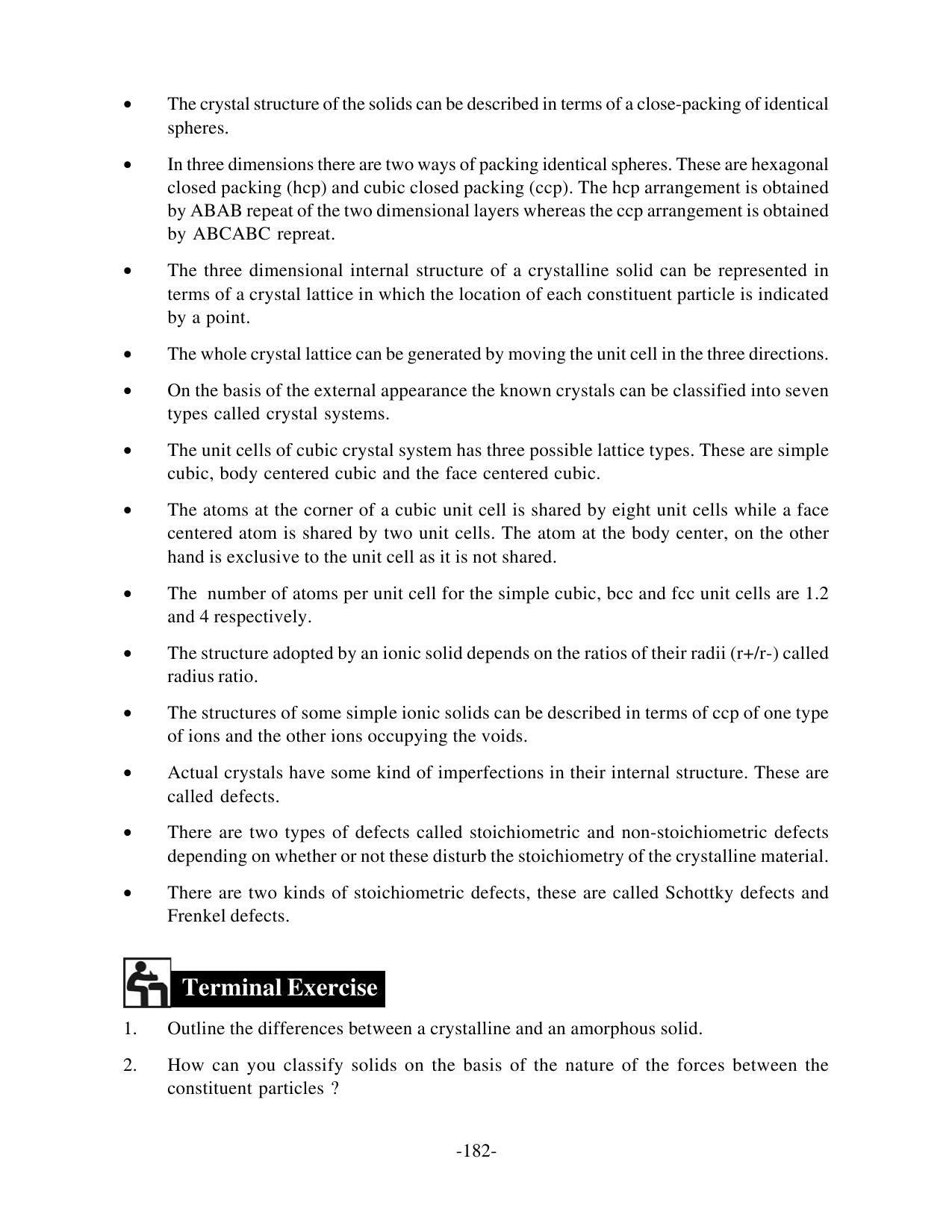 TS SCERT Inter 1st Year Chemistry Vol – I Path 1 (English Medium) Text Book - Page 191