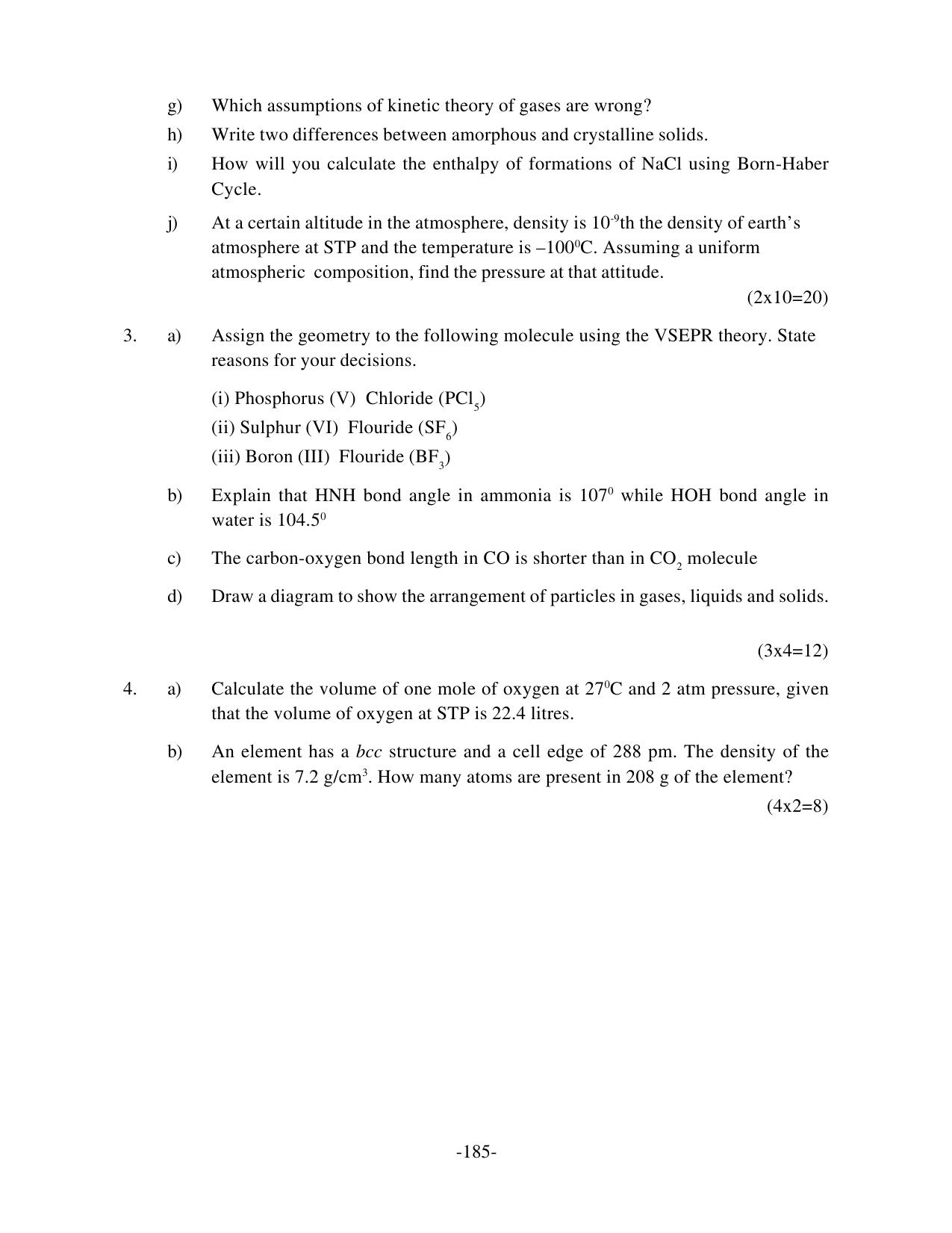 TS SCERT Inter 1st Year Chemistry Vol – I Path 1 (English Medium) Text Book - Page 194