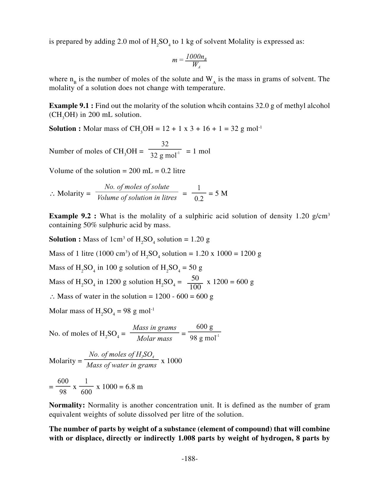 TS SCERT Inter 1st Year Chemistry Vol – I Path 1 (English Medium) Text Book - Page 197