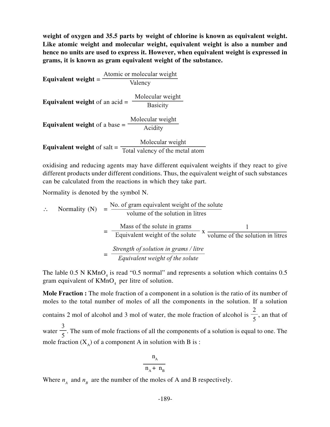 TS SCERT Inter 1st Year Chemistry Vol – I Path 1 (English Medium) Text Book - Page 198