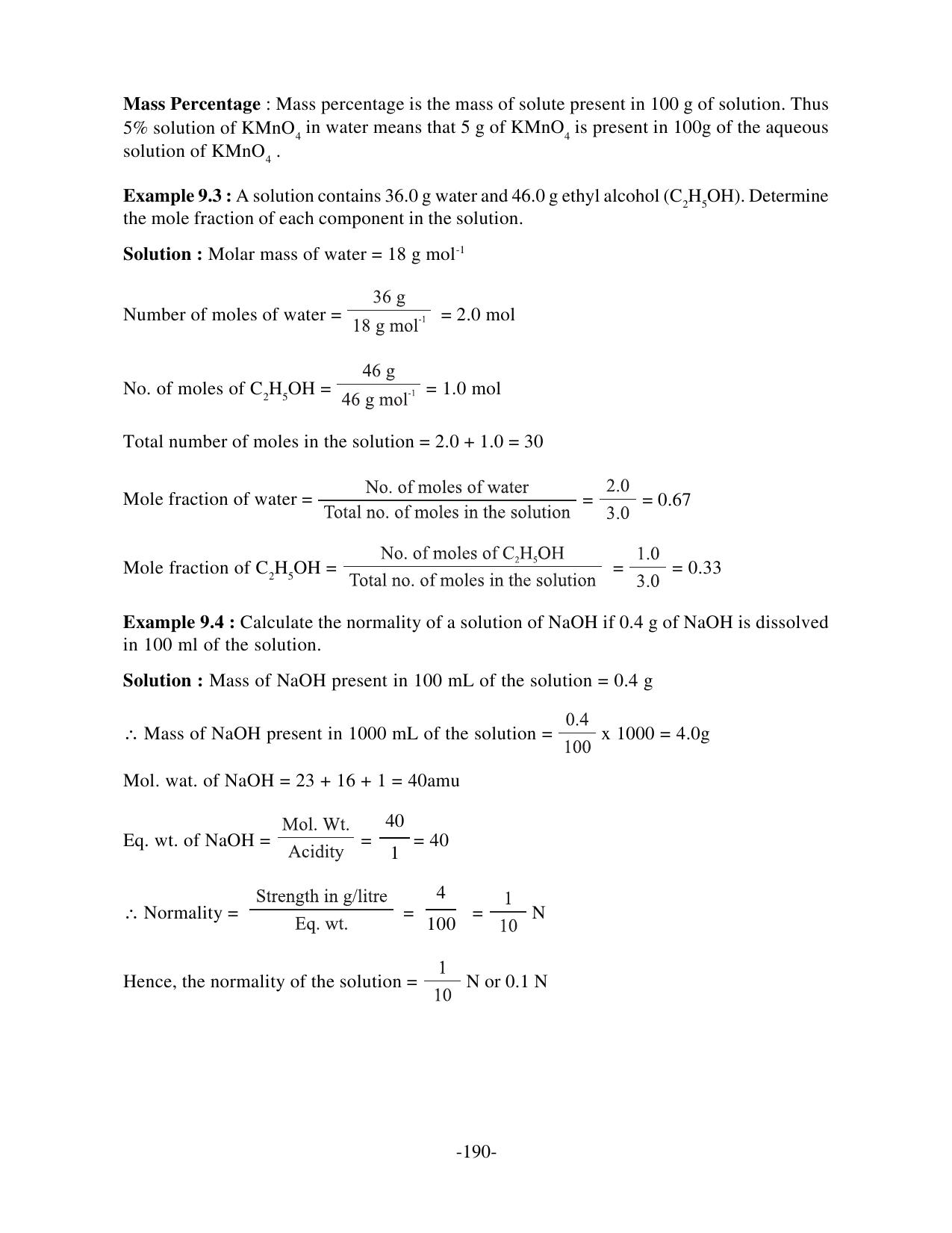 TS SCERT Inter 1st Year Chemistry Vol – I Path 1 (English Medium) Text Book - Page 199