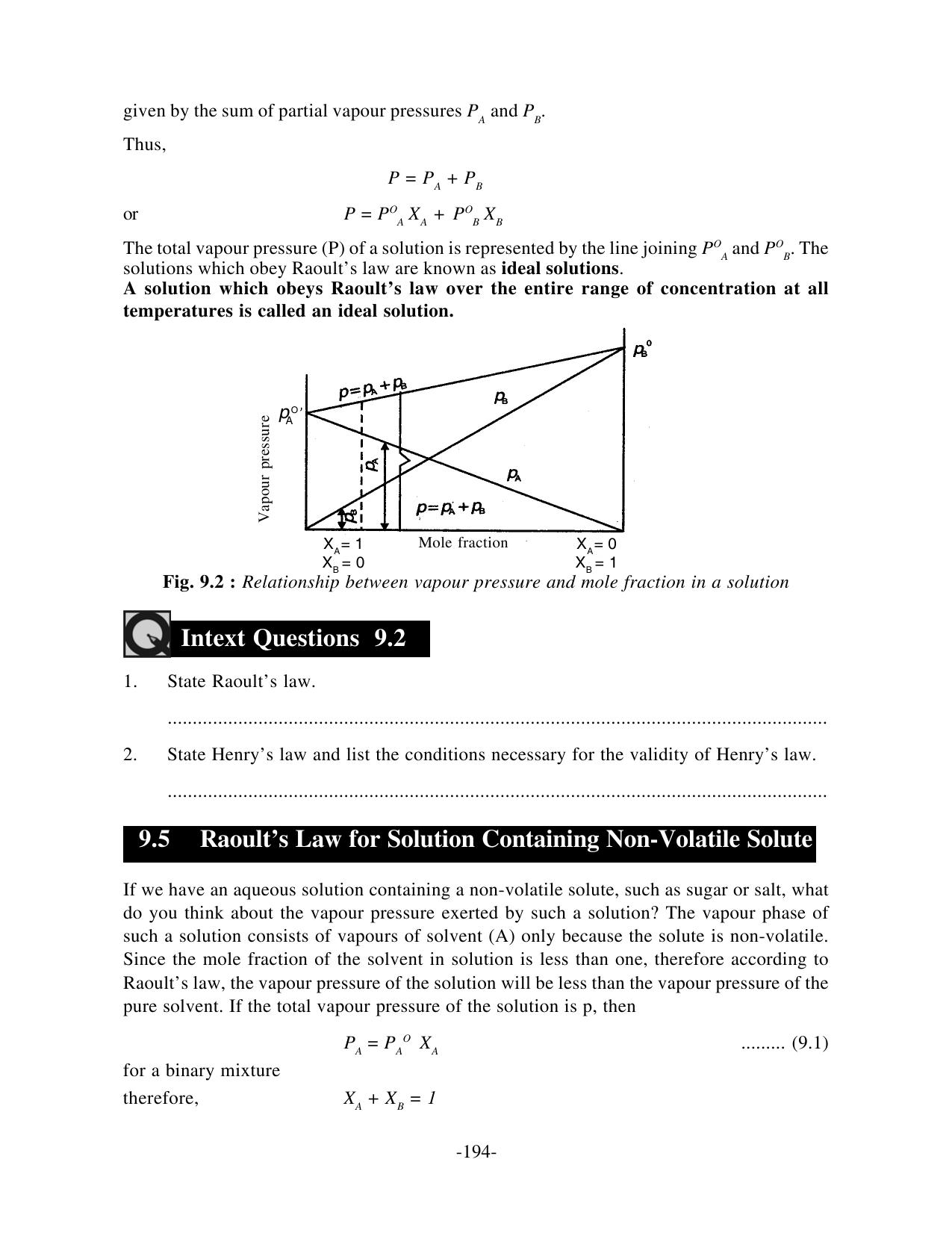 TS SCERT Inter 1st Year Chemistry Vol – I Path 1 (English Medium) Text Book - Page 203
