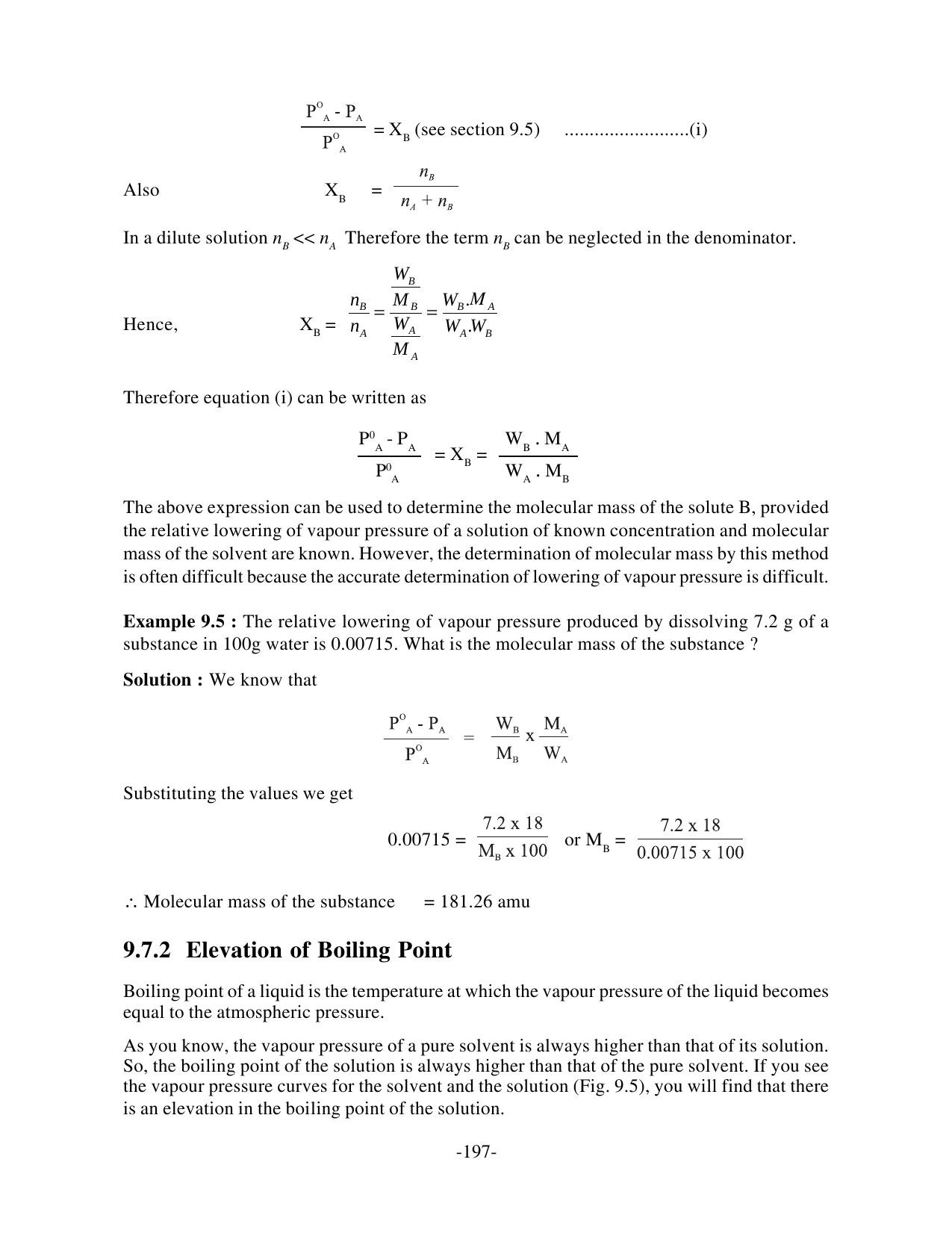 TS SCERT Inter 1st Year Chemistry Vol – I Path 1 (English Medium) Text Book - Page 206