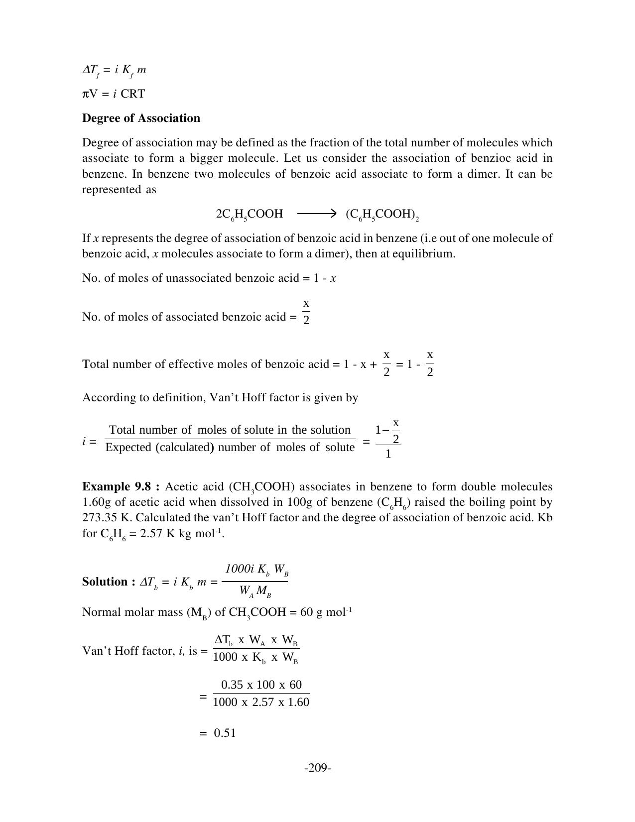 TS SCERT Inter 1st Year Chemistry Vol – I Path 1 (English Medium) Text Book - Page 218