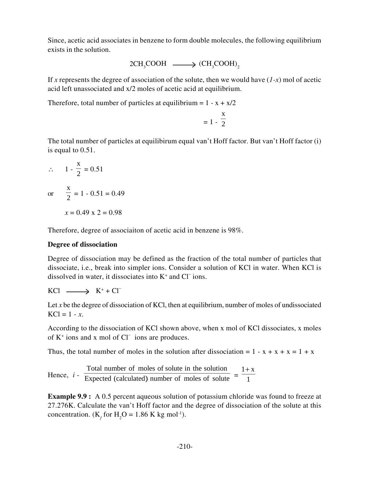 TS SCERT Inter 1st Year Chemistry Vol – I Path 1 (English Medium) Text Book - Page 219