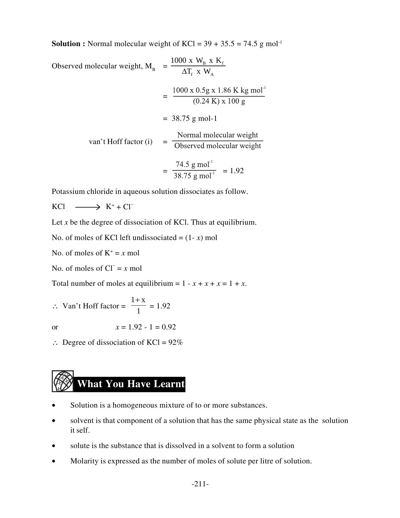 TS SCERT Inter 1st Year Chemistry Vol – I Path 1 (English Medium) Text Book - Page 220